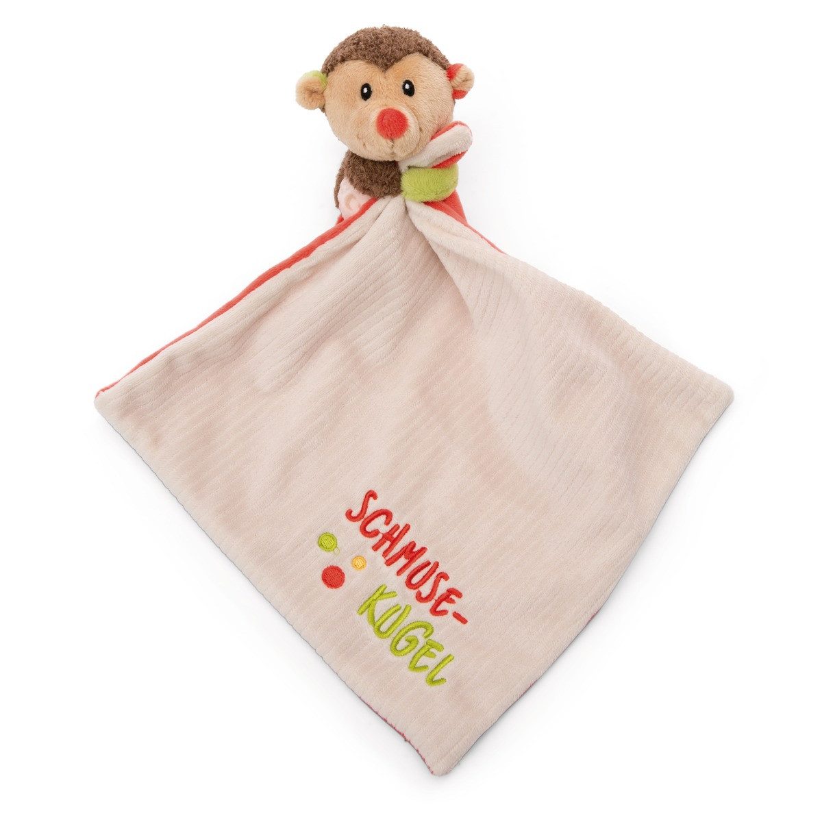 Nici Schmusetuch NICI Schmusetuch mit Plüsch Igel 12cm 22x22cm