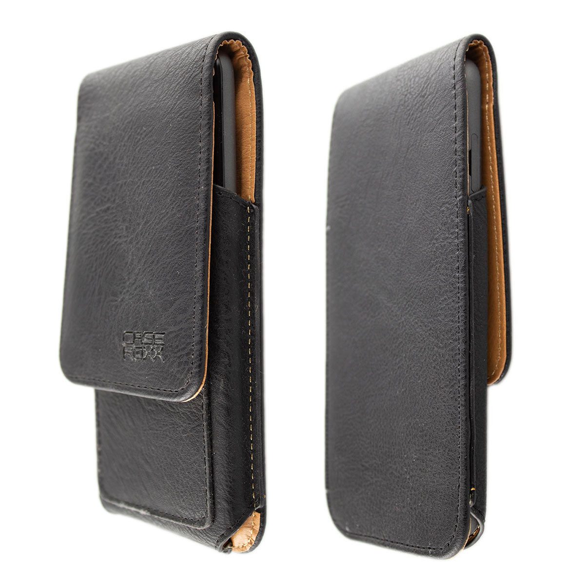 Handytasche caseroxx Handytasche Klappetui für Doro 8100, schwarz