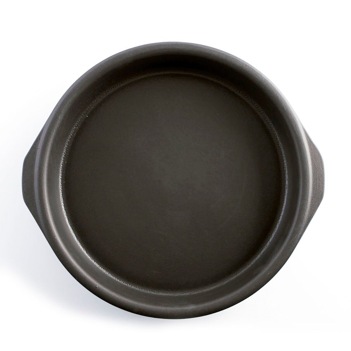 Quid Keramik Schwarz Keramik Stück, 22 cm Kochtopf Auflaufform Quid 12 Auflaufform aus