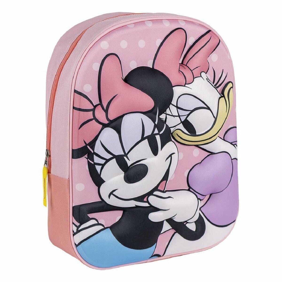 Disney Kinderrucksack Minnie Maus 3D Rucksack Freizeitrucksack für unterwegs (1-tlg)