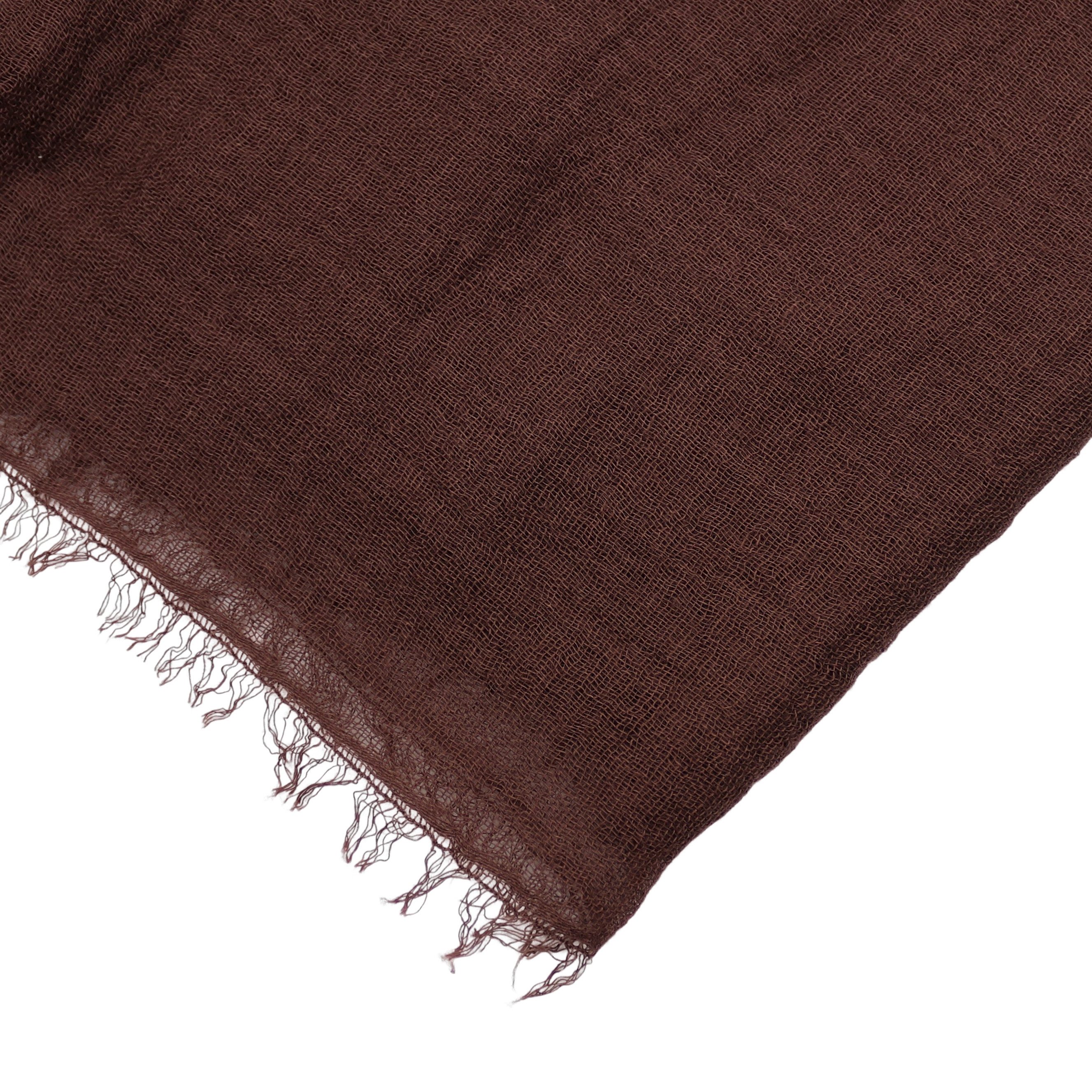 MIRROSI Modeschal weicher Unifarbe Schal ca.90x180cm zartem Rand und kurzen Fransen, (viele tolle Farben zur Auswahl), Damen Halstuch ideal für Frühling, Sommer – Bild 2 von 4