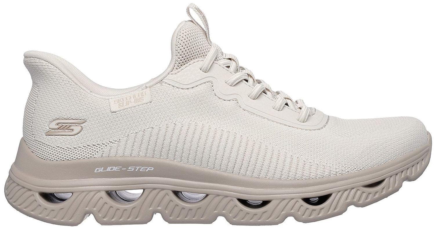 Skechers Skechers Bobs Arc Waves Slip-On Beige NAT Slipper günstig online kaufen