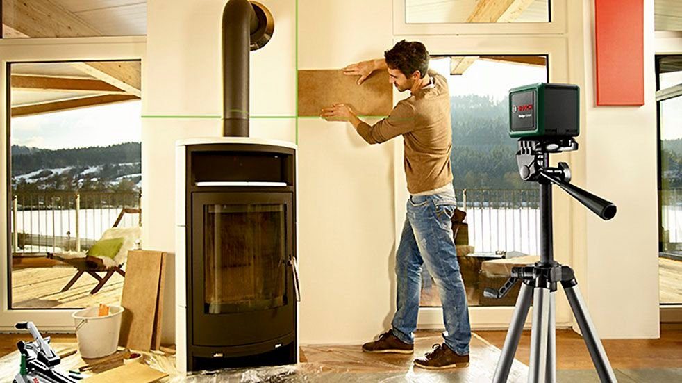 Bosch Home & Garden Kreuzlinienlaser Quigo Green – Bild 4 von 5