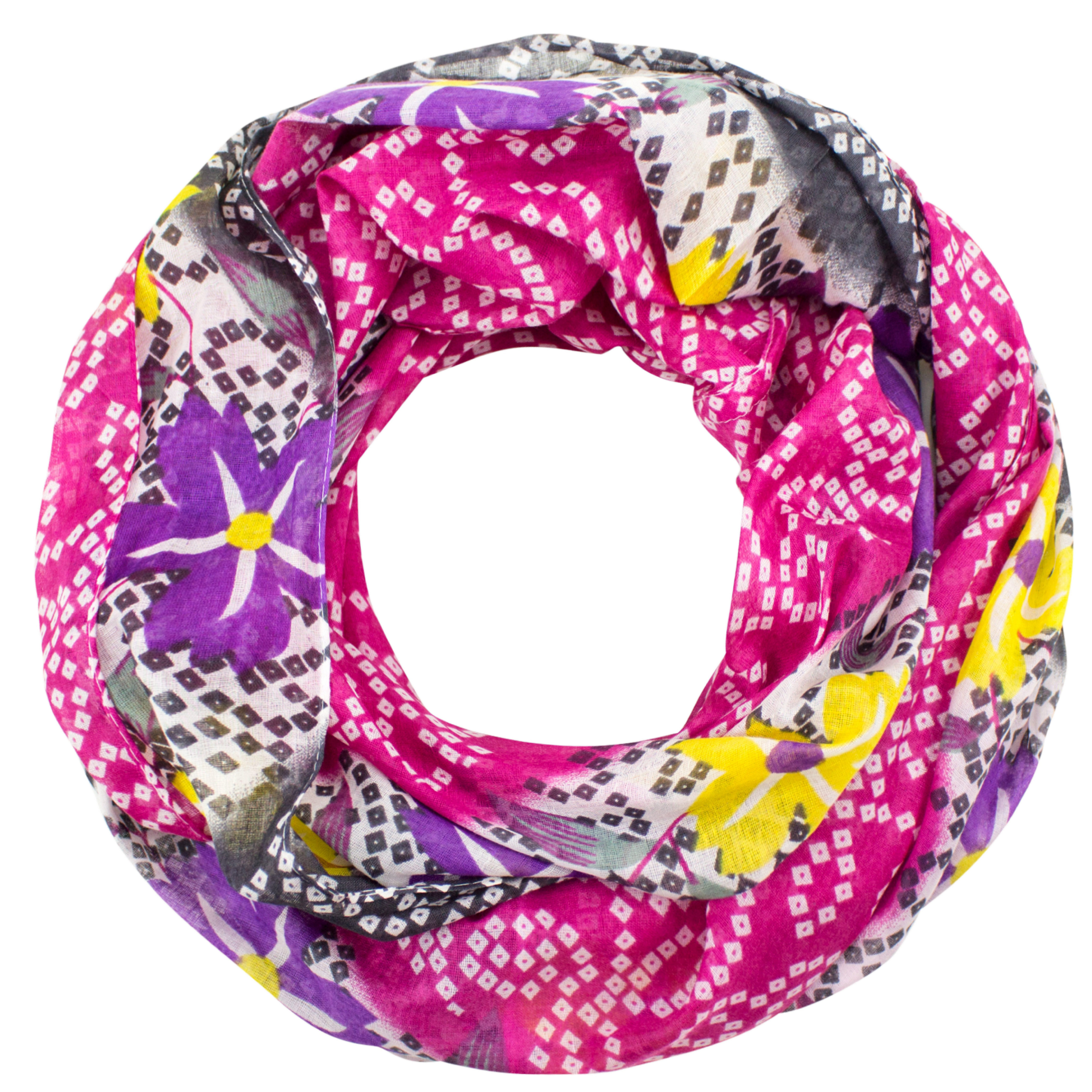 Sunsa Loop Damen Loop Schal 100% günstig online kaufen