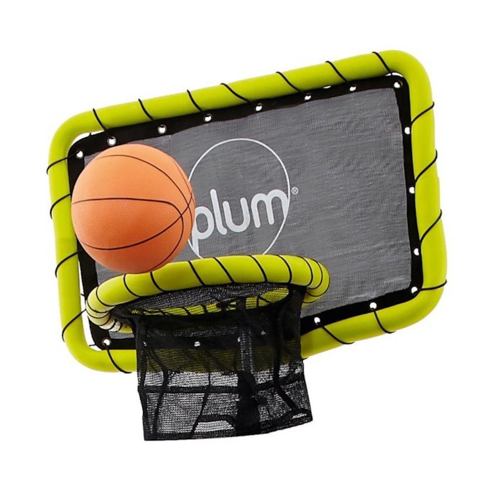 plum Basketballkorb (Set), für Trampoline mit Sicherheitsnetz, 244-426 cm  Durchmesser