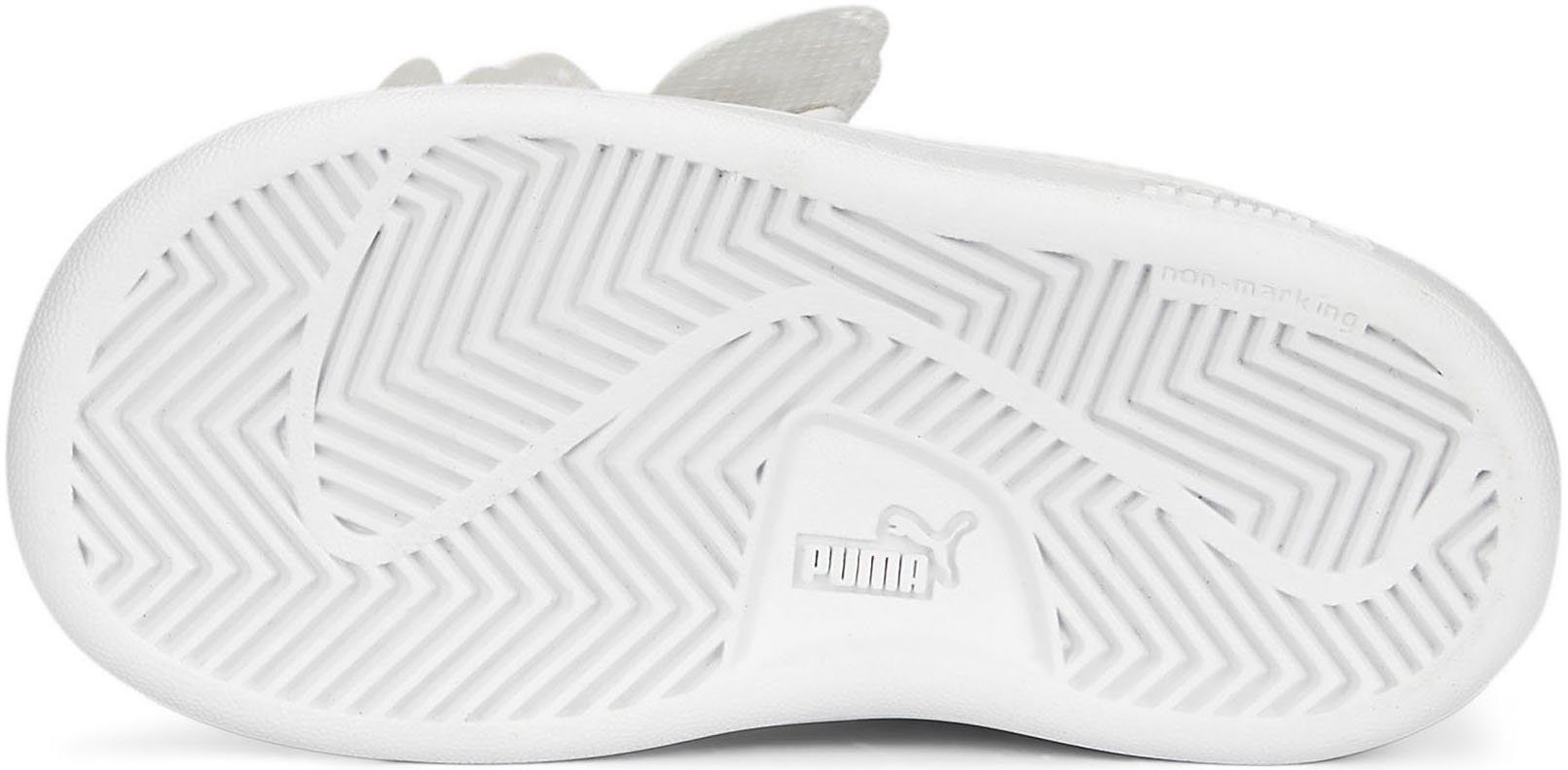 Sneaker weiß Inf v2 PUMA mit V Klettverschluss Puma Bfly Smash