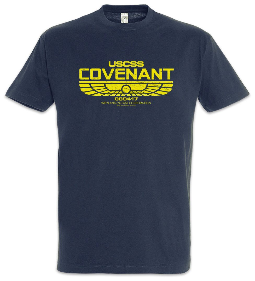 Urban Backwoods Print-Shirt USCSS Covenant Herren T-Shirt Nostromo Alien Yu günstig online kaufen