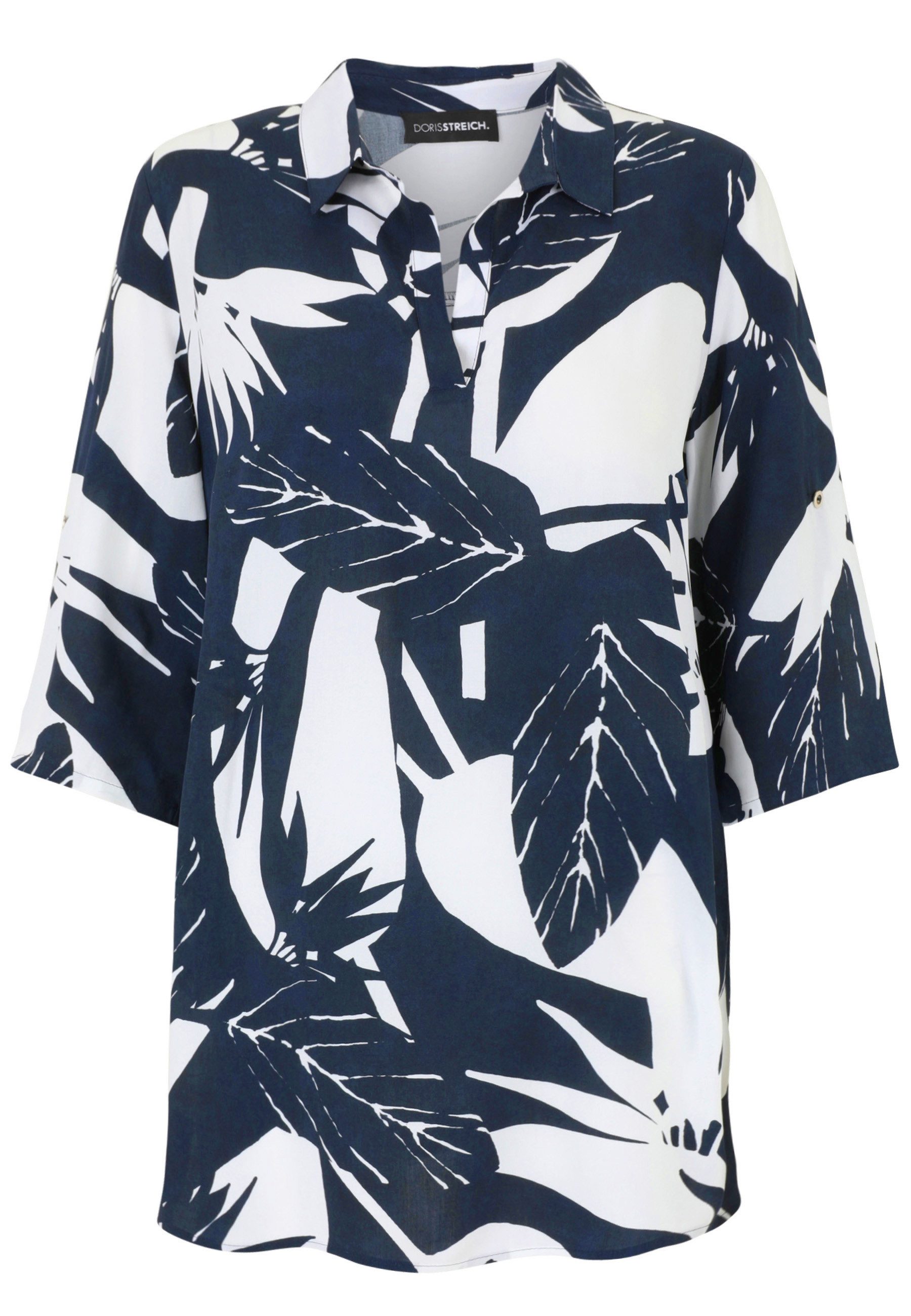 Kurzarmbluse Bluse
