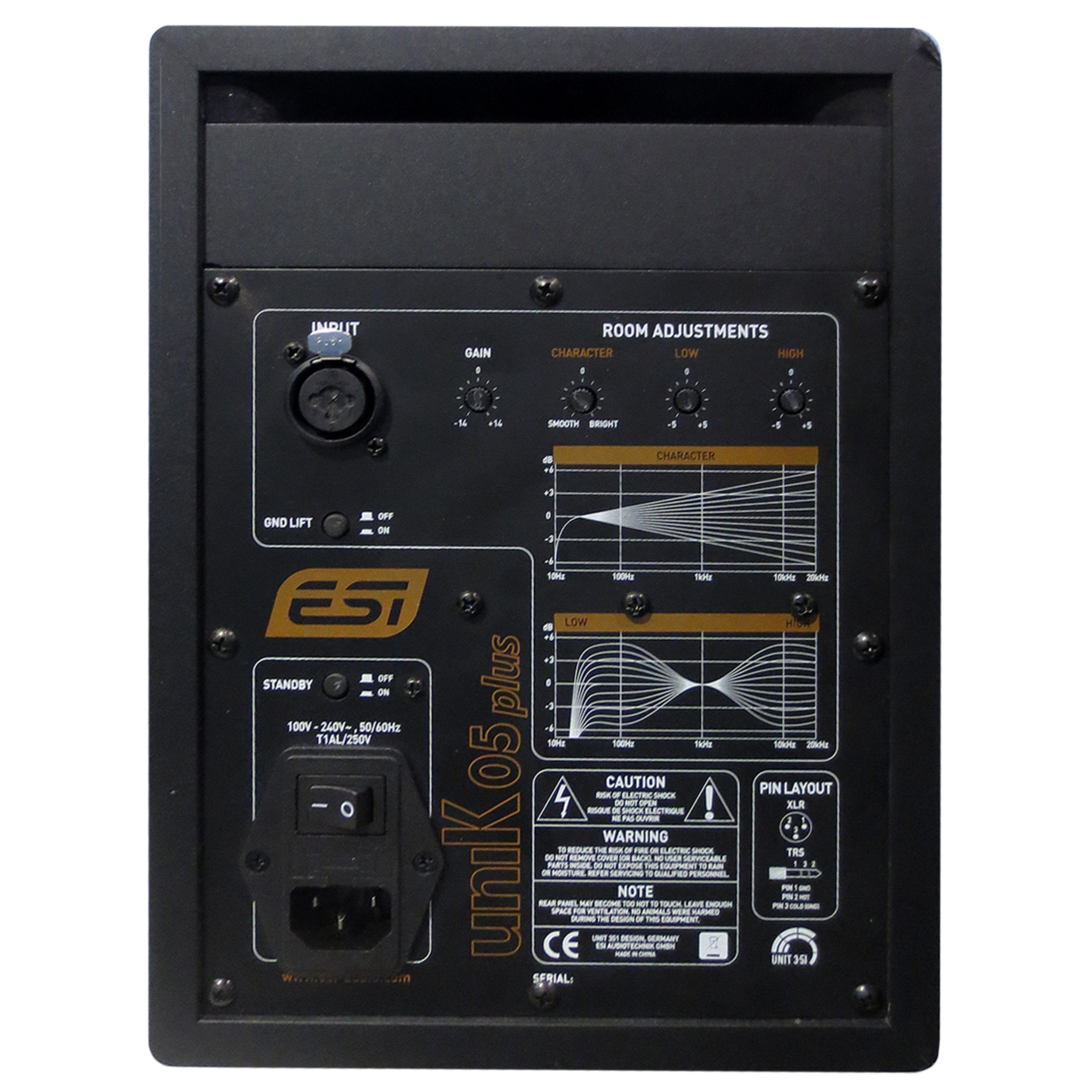 ESI Lautsprecher (uniK 05+ - Aktiver Studiomonitor)