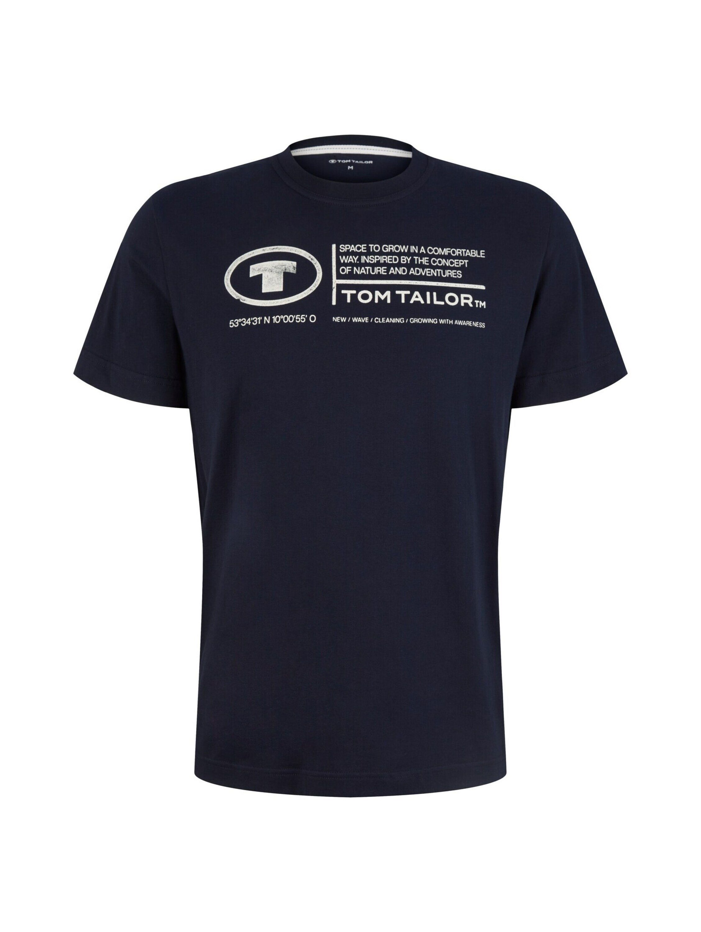 TOM TAILOR T-Shirt (1-tlg) günstig online kaufen