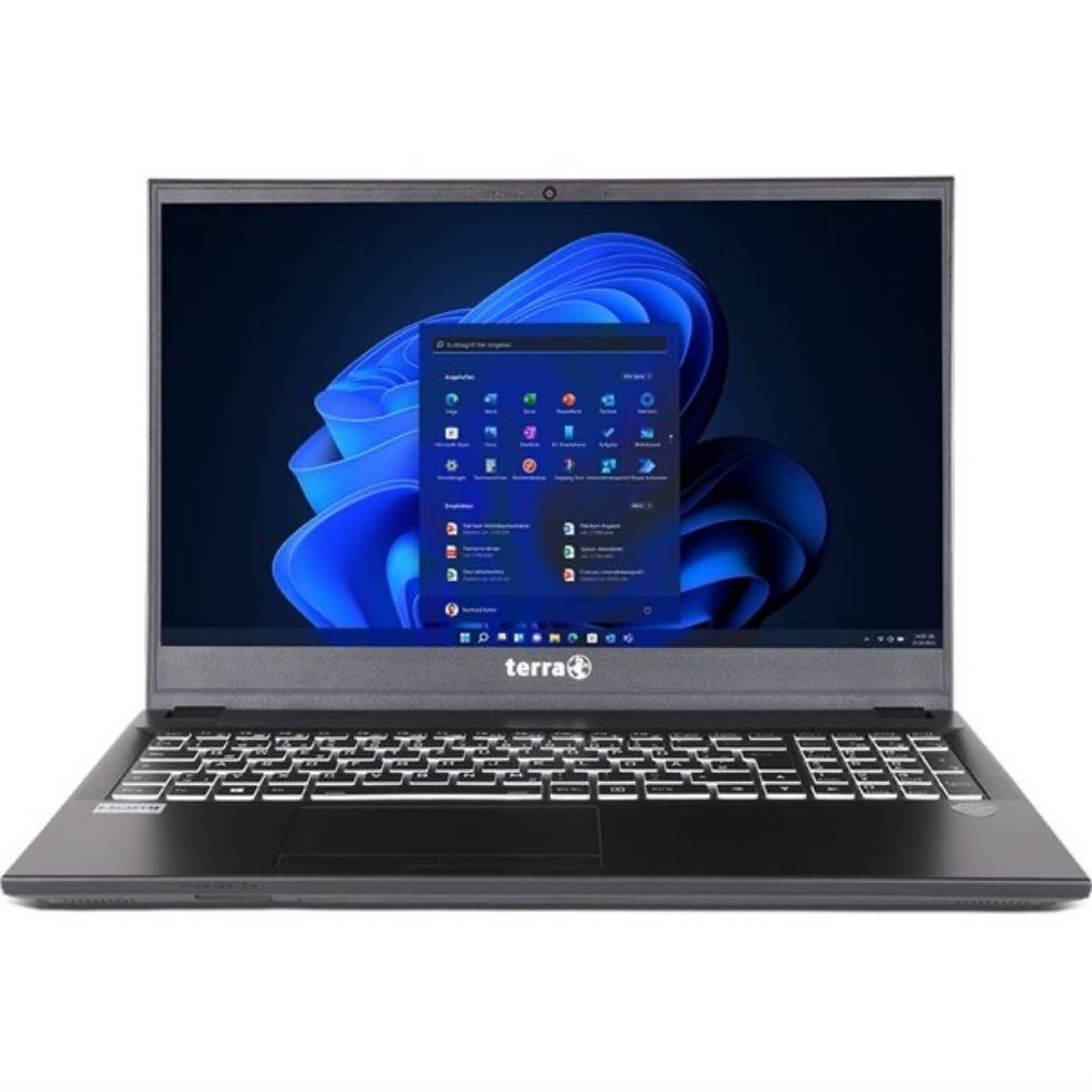 TERRA MOBILE 1516T Notebook (39,60 cm/15.6 Zoll, Intel Core i5, 500 GB SSD, Windows 11 Pro)