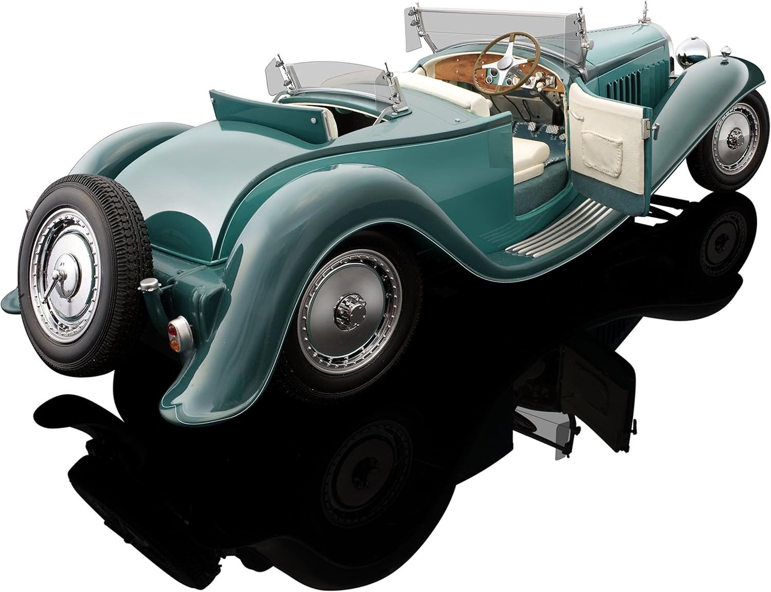 Bauer Spielwaren Modellauto Bugatti Royale Roadster Esders 1932 (1:12)