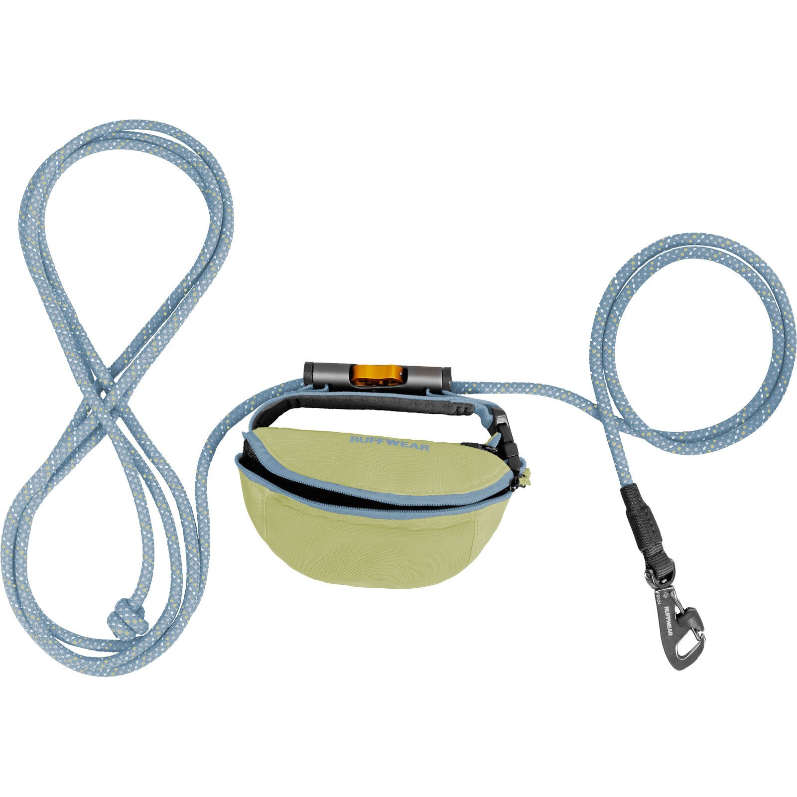 Ruffwear Hundeleine HITCH HIKER™ LEAD 4041-370, verstellbares Leinen/Befestigungs-System