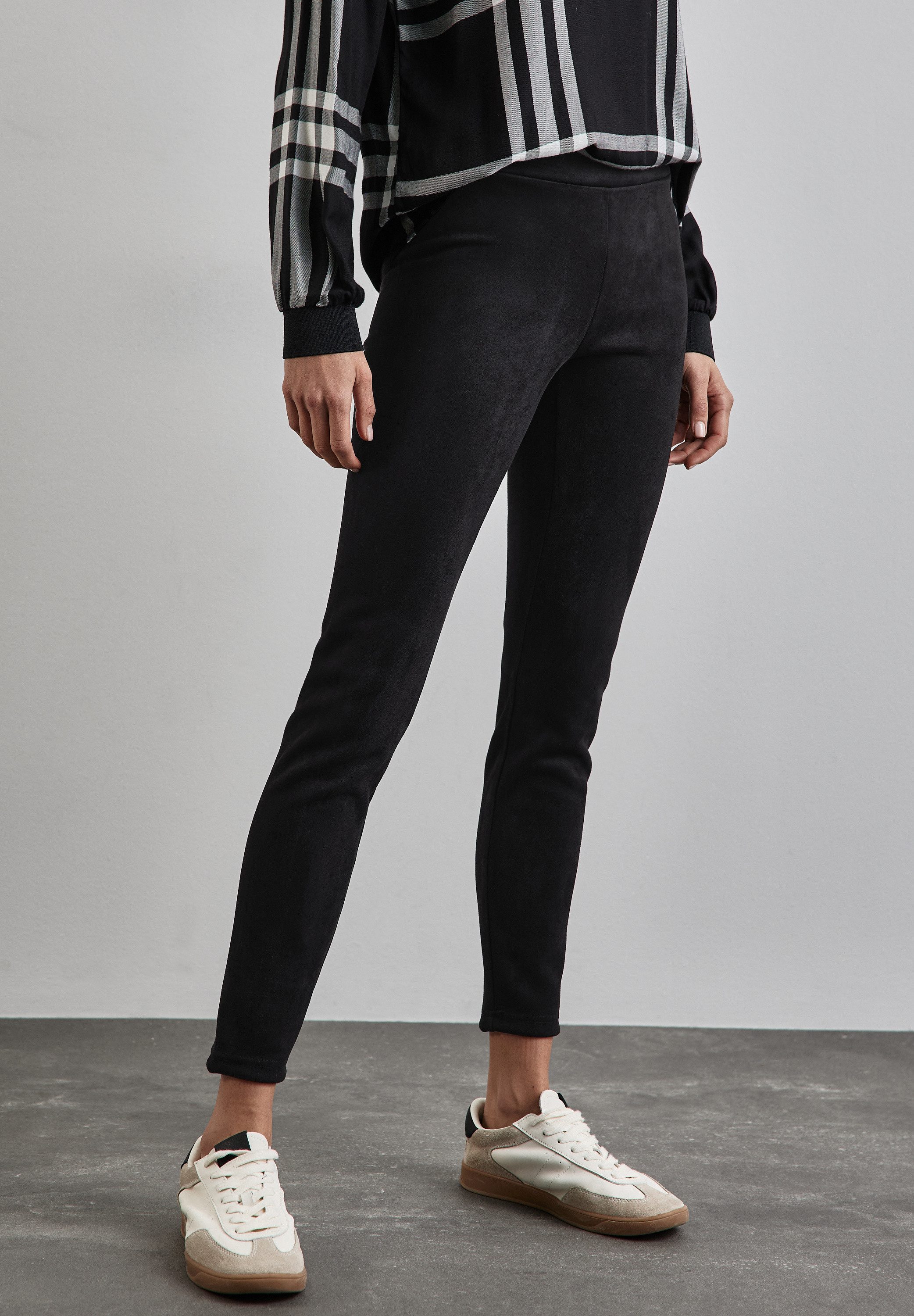 STREET ONE Leggings, mit Elastikbund günstig online kaufen