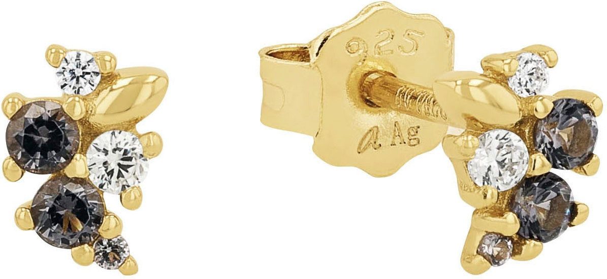 Amor Amor Paar Ohrstecker, mit Zirkonia (synth)