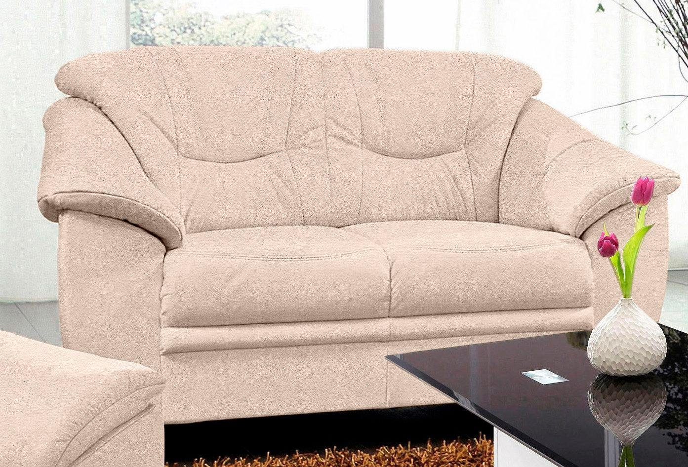 sit&more 2-Sitzer "Savona, B: 148 cm" mit Federkern günstig online kaufen