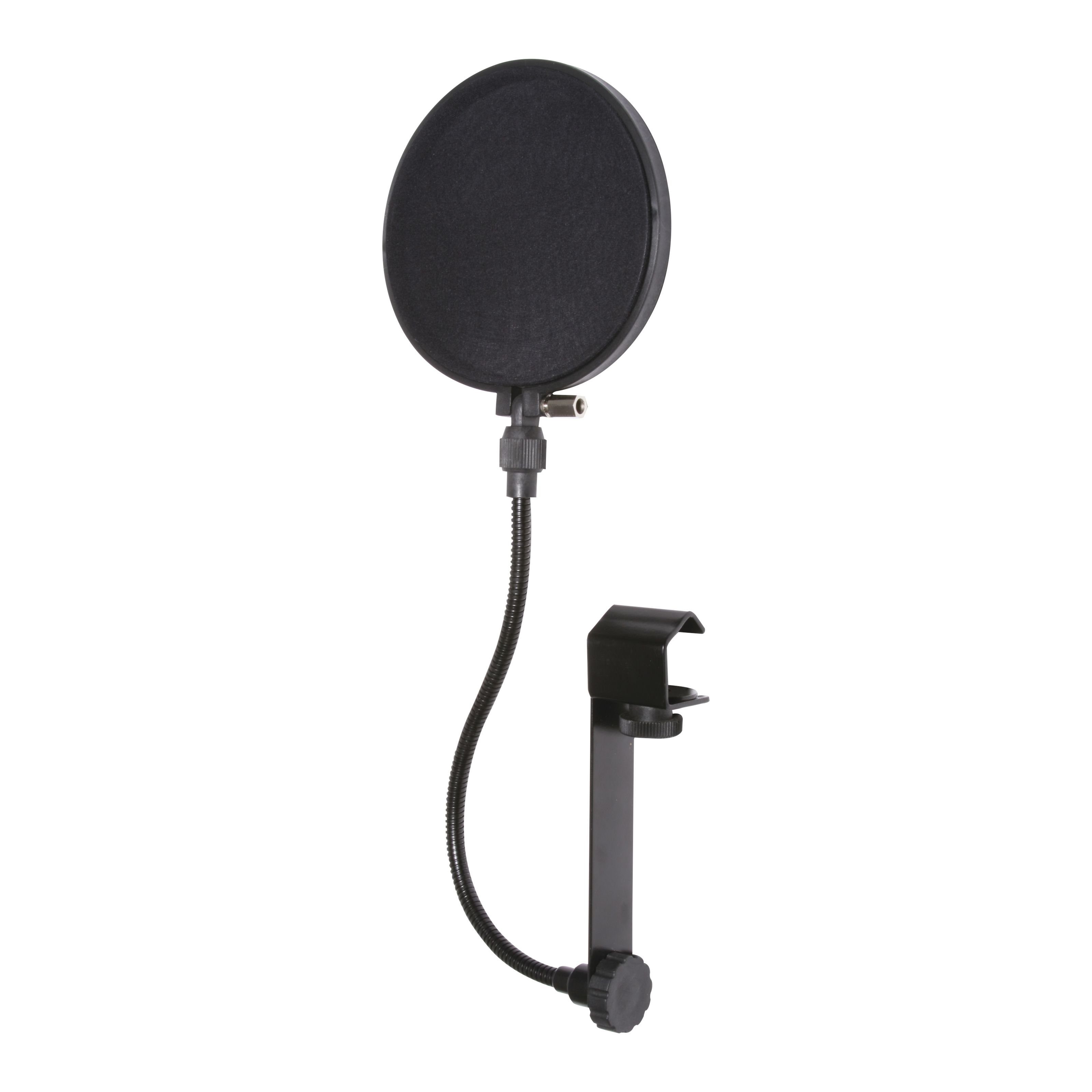 FAME Mikrofon (Audio USB Kondensator Mikrofon-Set in Silber für Podcast und Streaming inkl. Poppschutz Nierencharakteristik Frequenzbereich 30-18000 Hz ideal für Heimgebrauch), USB Kondensator Mikrofon, Podcast Mikrofon, Streaming Mikrofon