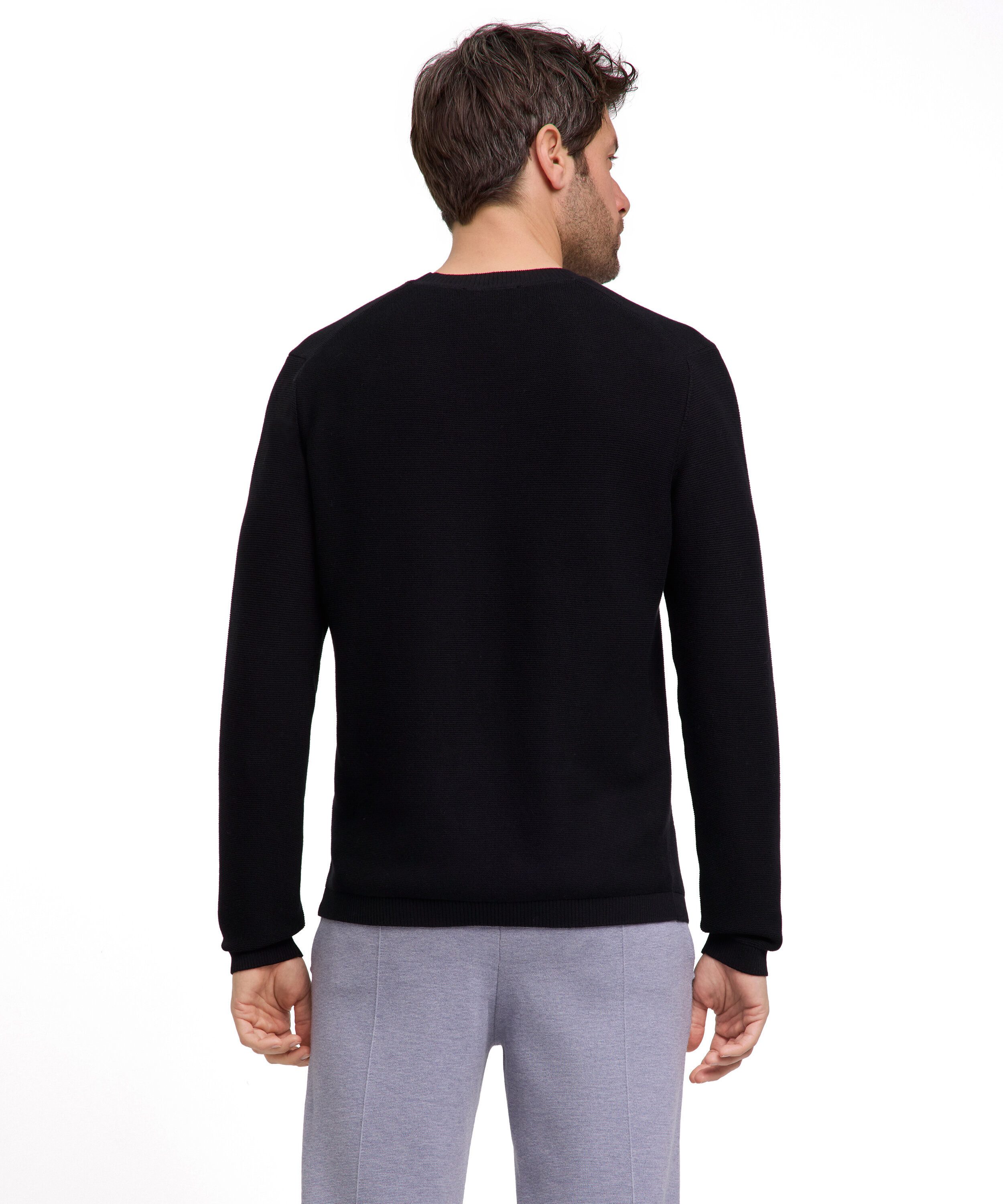 FALKE Strickpullover (1-tlg) mit Bio-Baumwolle günstig online kaufen