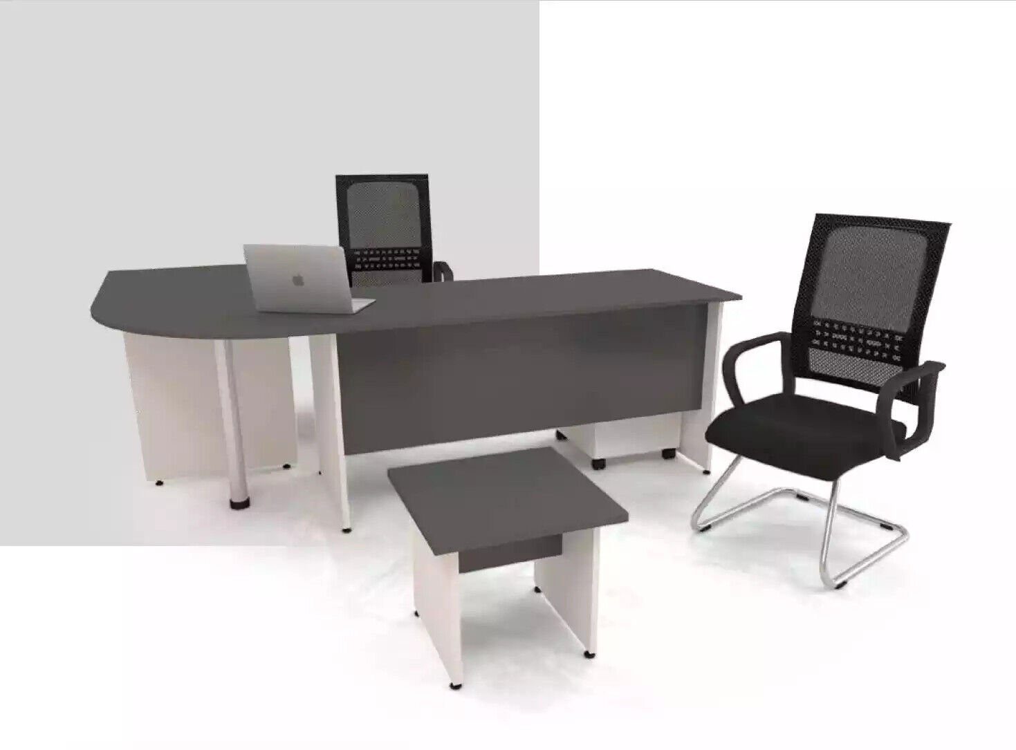 2 JVmoebel Büromöbel Made komplett Europe Eckschreibtisch Einrichtung Bürotisch Set In tlg Couchtisch, Büro