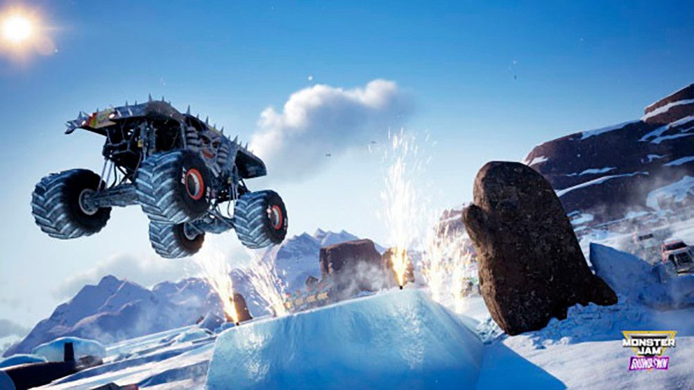 Monster Jam Showdown D1 PlayStation 4
