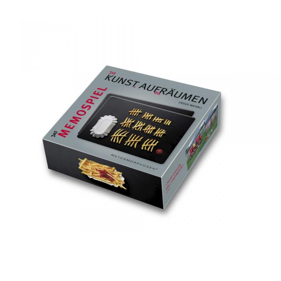 Metermorphosen Spiel, Die Kunst aufzuräumen - Das Memospiel