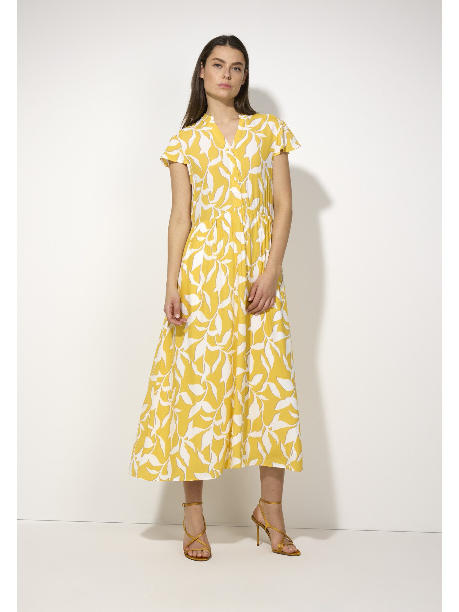 MORE&MORE Blusenkleid Maxikleid günstig online kaufen