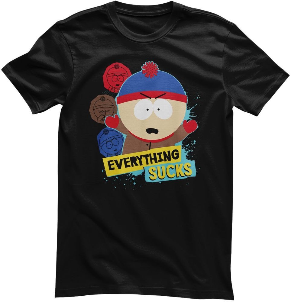 South Park T-Shirt South Park - Everything Sucks T-Shirt