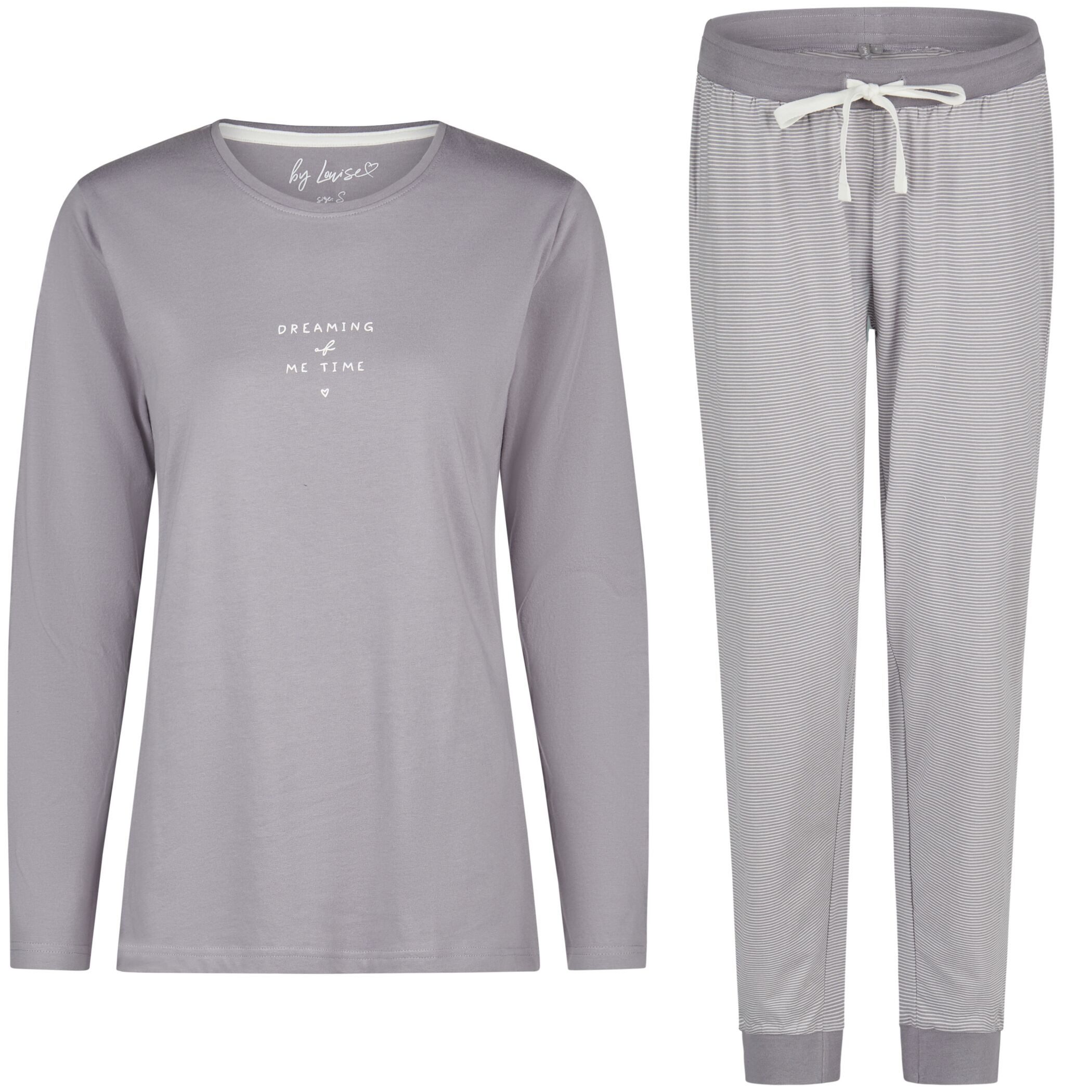 Schlafanzug by Louise Damen Pyjama Schlafanzug Nachtwäsche lang