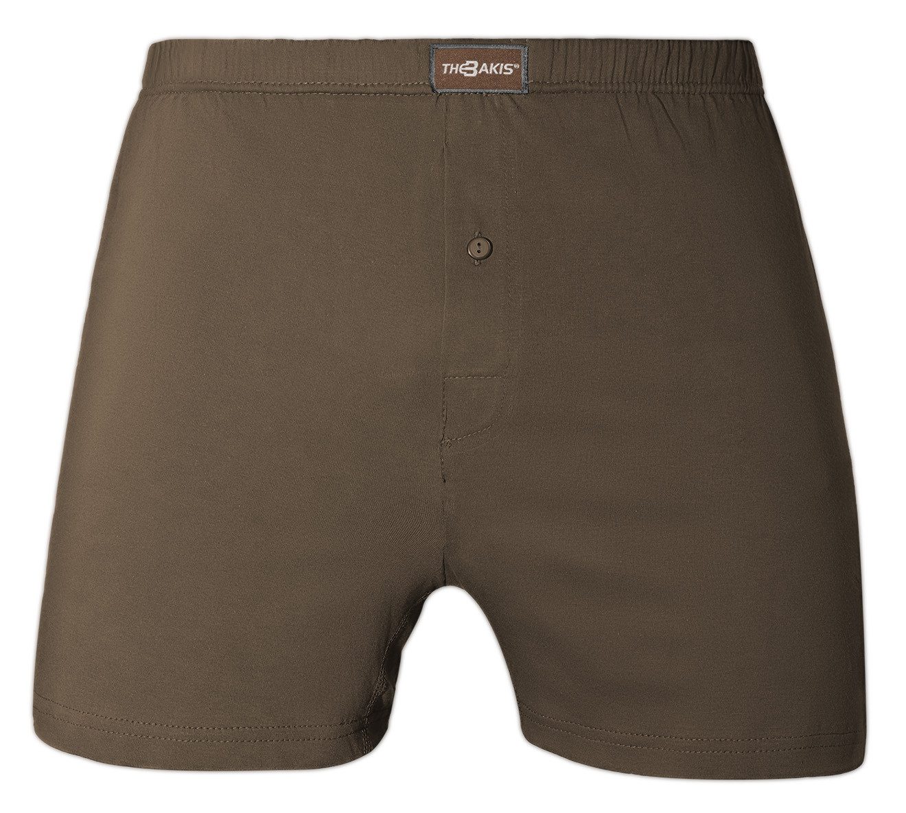 The Bakis Boxershorts für Herren, bunt sortiert, 3er- und 6er-Sparsets, Art. 5200 (6-St) Elastikbund