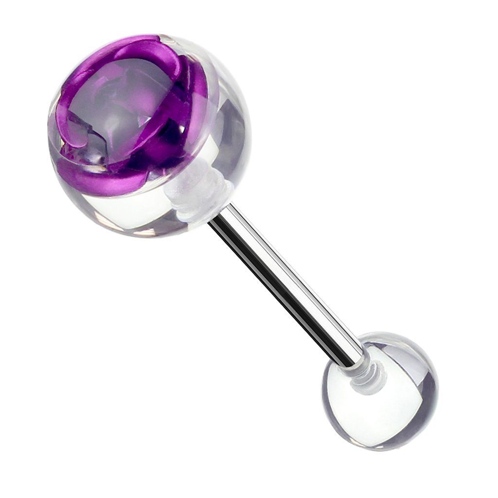 Taffstyle Piercing-Set Zungenpiercing Oral Ohr Kugel günstig online kaufen