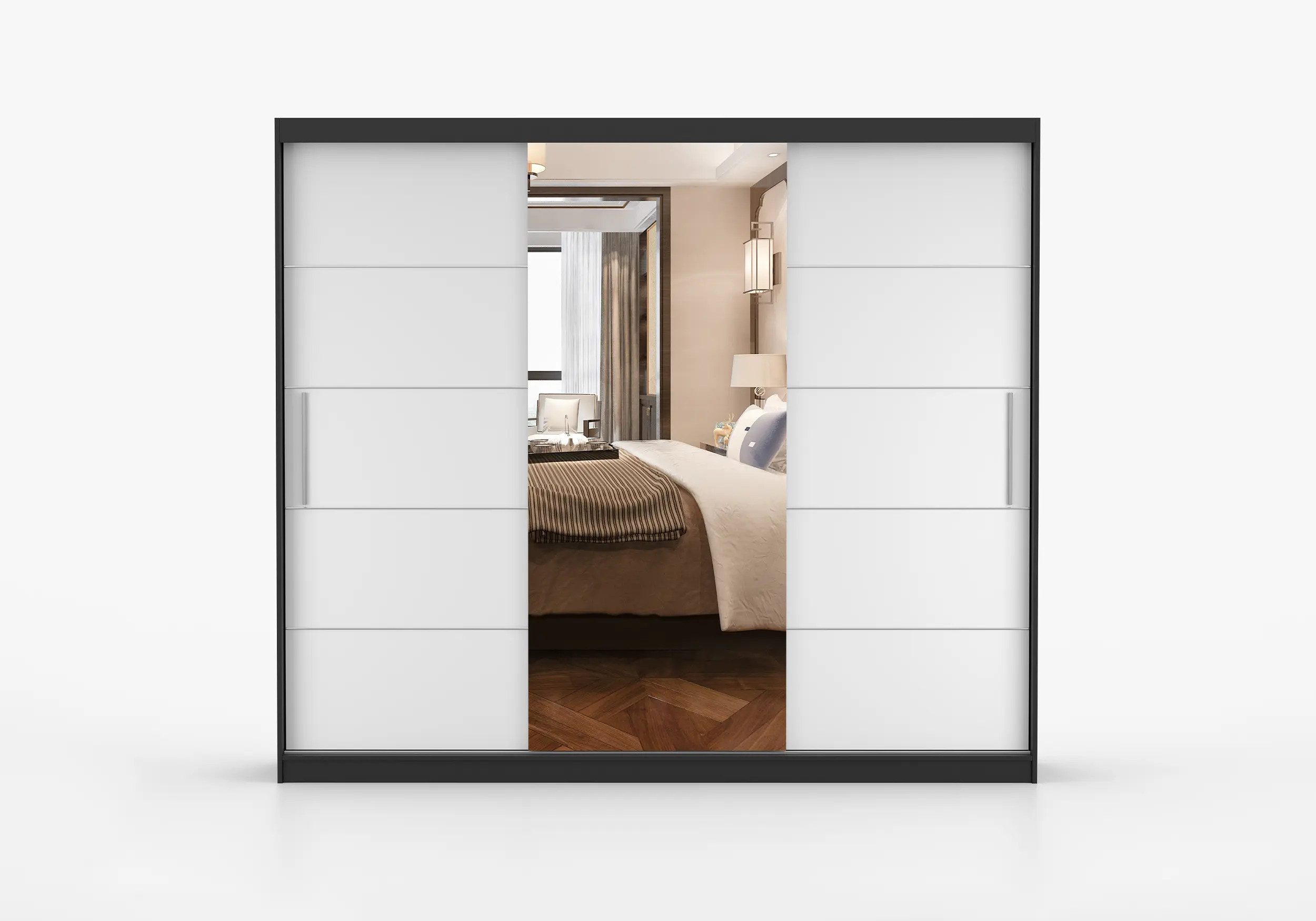 imoebel24 Schwebetürenschrank ALBA I 250 cm günstig online kaufen