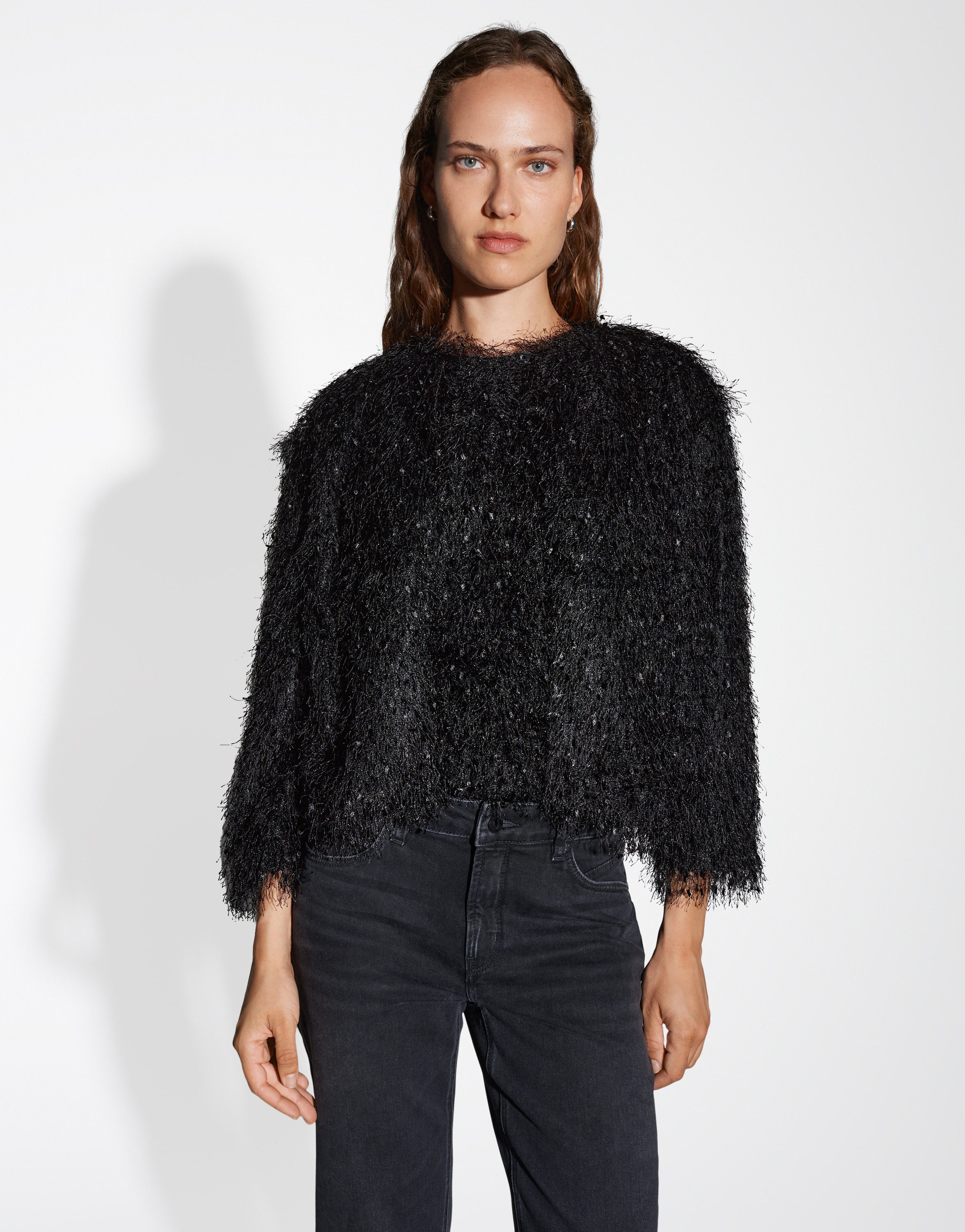 someday Sweater UFEATHER Regular in leichter Federoptik