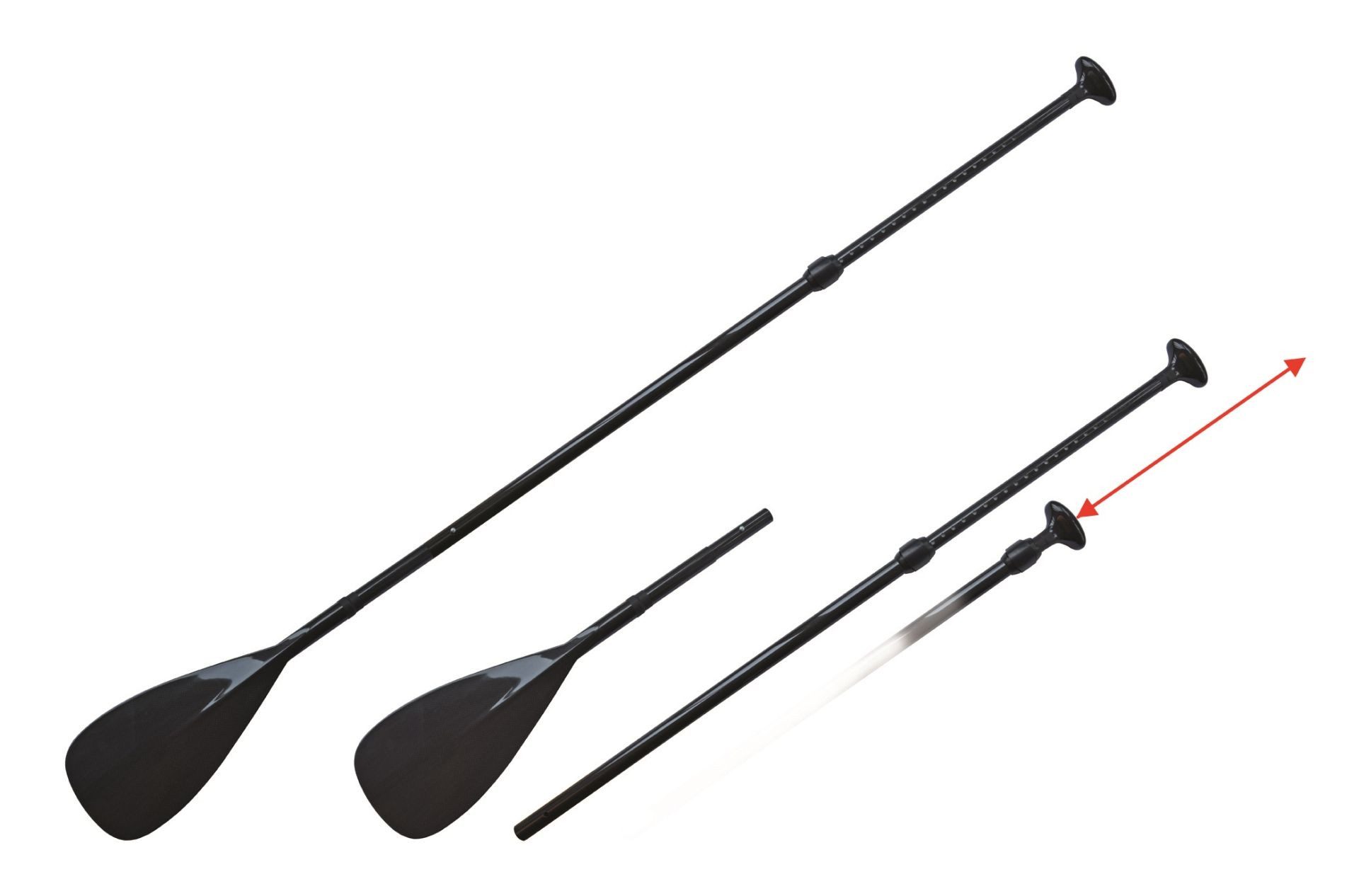 Inflatable SUP-Board SUP Board Carbon Paddel