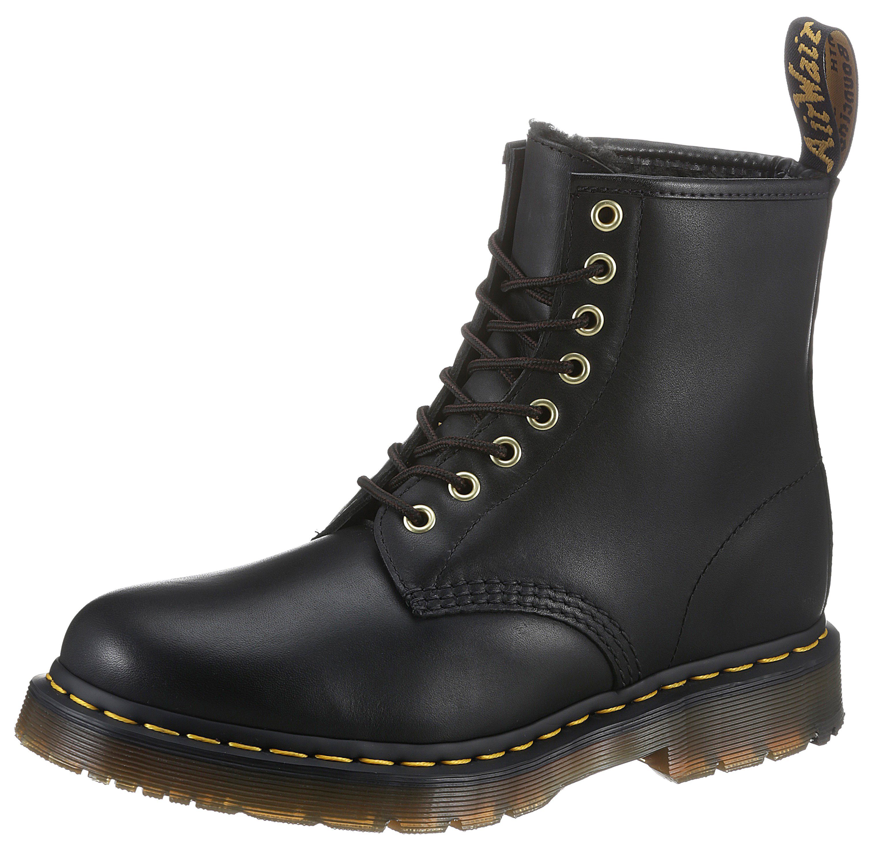 DR. MARTENS 1460 BLIZZARD 8 EYE BOOT Schnürstiefel rahmengenähte Machart