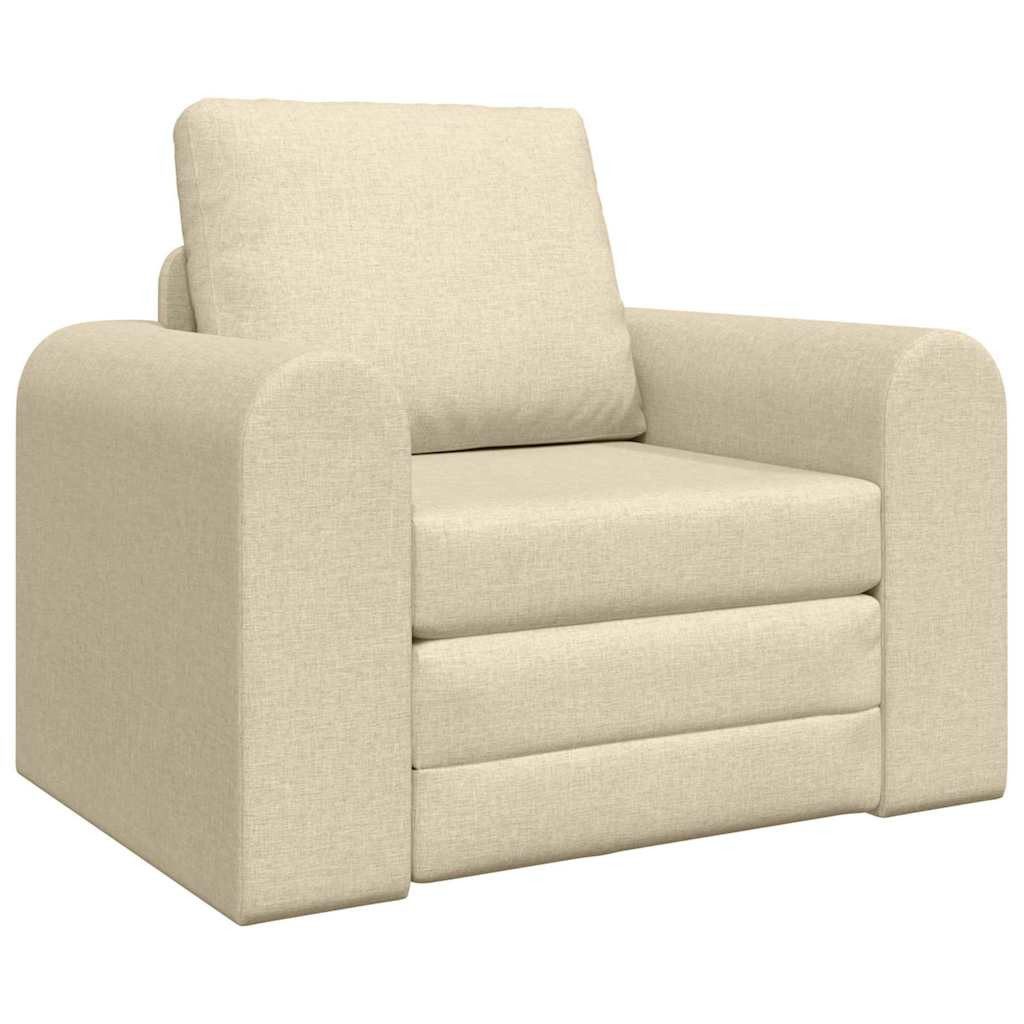 vidaXL Sofa Sofa Bett Creme 98 günstig online kaufen