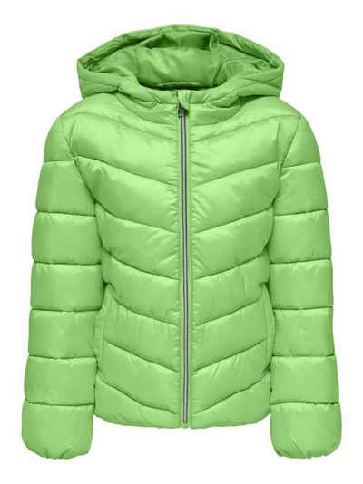 KIDS ONLY Steppjacke KOGTANEA QUILTED HOOD JACKET OTW NOOS weich, schlank