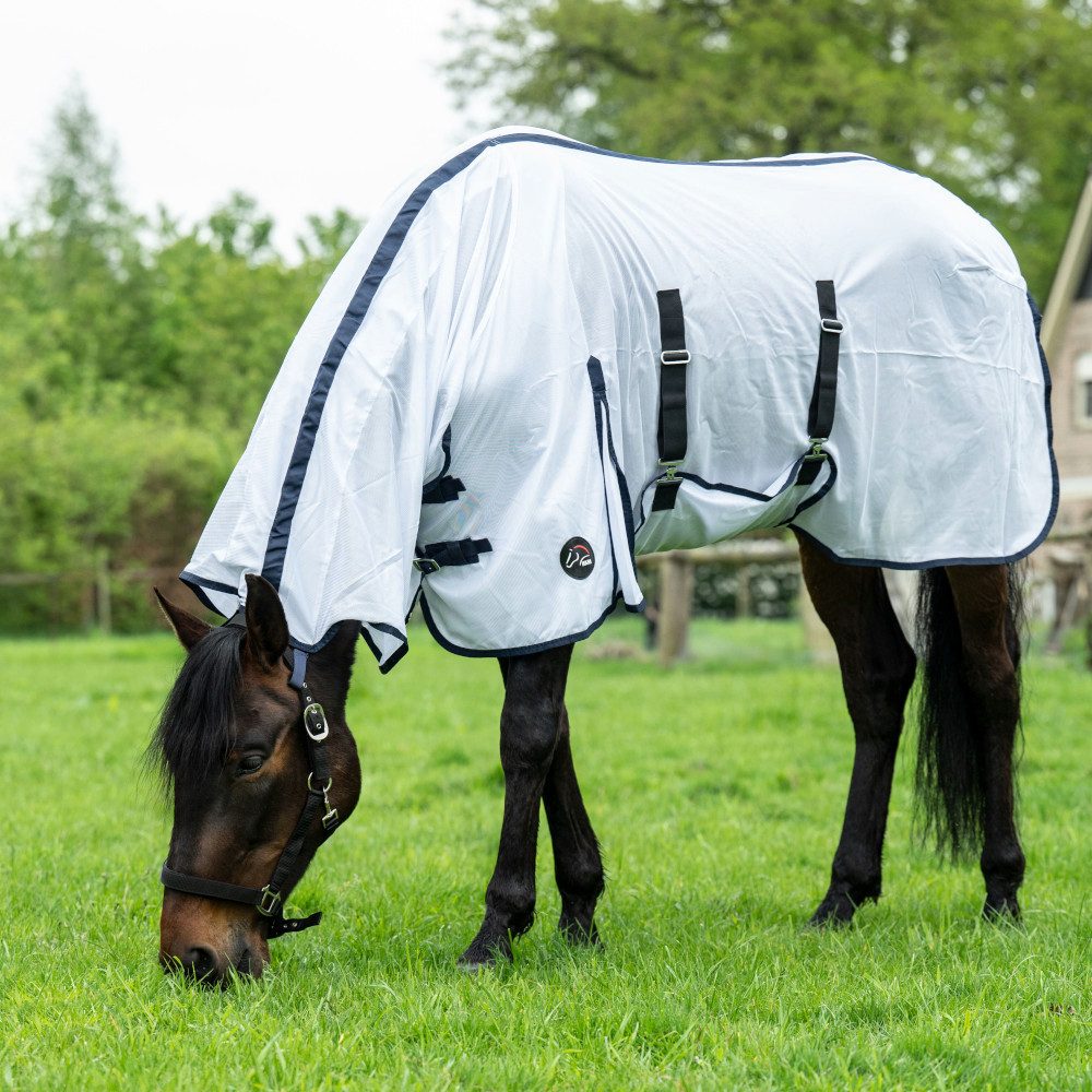 HKM Pferde-Fliegendecke HKM Fliegendecke Lyon mit Halsteil
