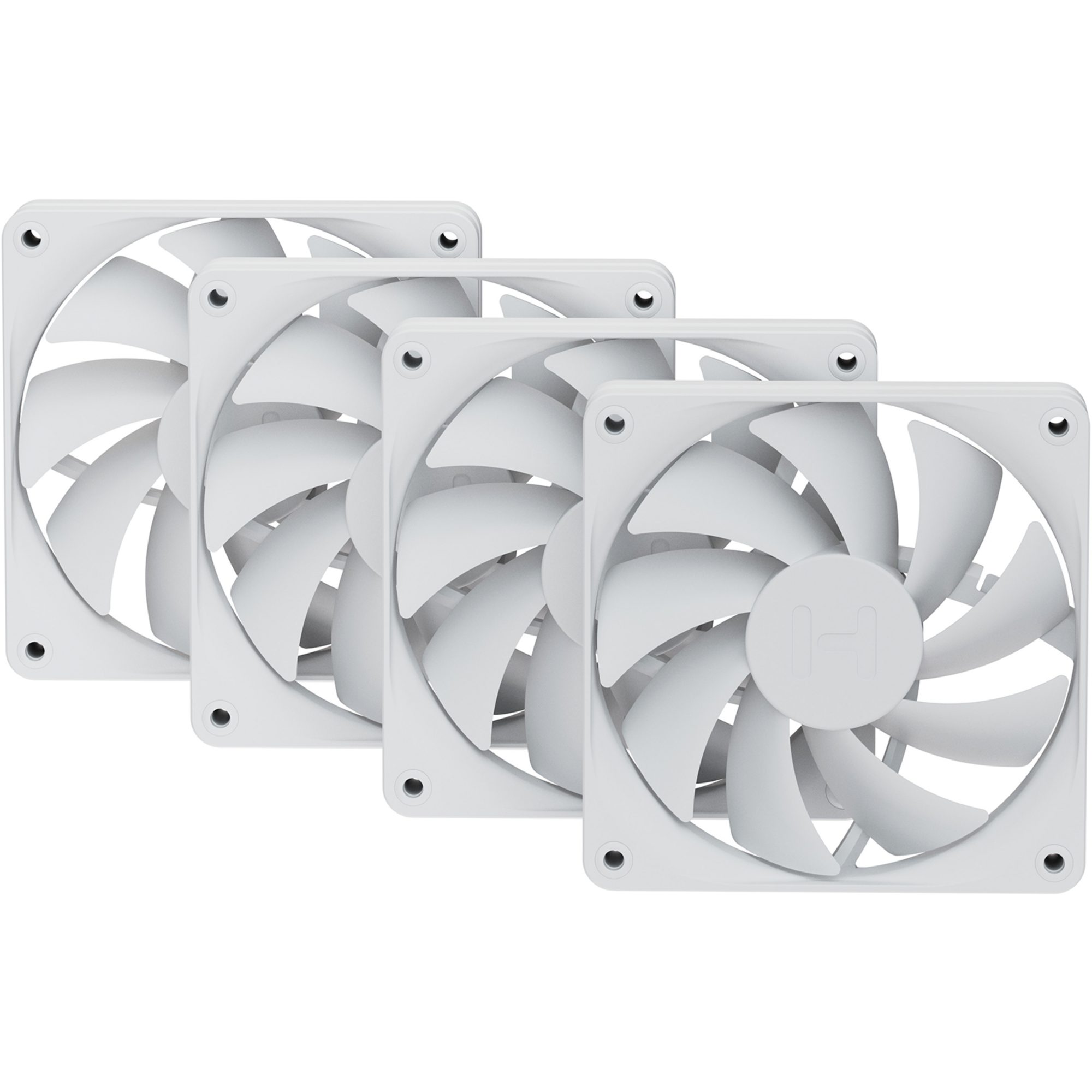 Hyte Gehäuselüfter HYTE FA12, Gehäuselüfter, (4er Pack)