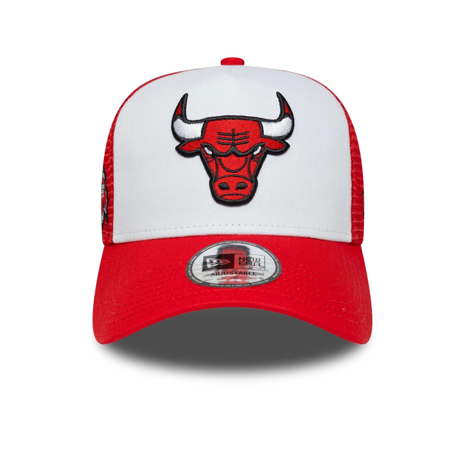 New Era Trucker Cap 9FORTY Chicago Bulls NBA Side Patch