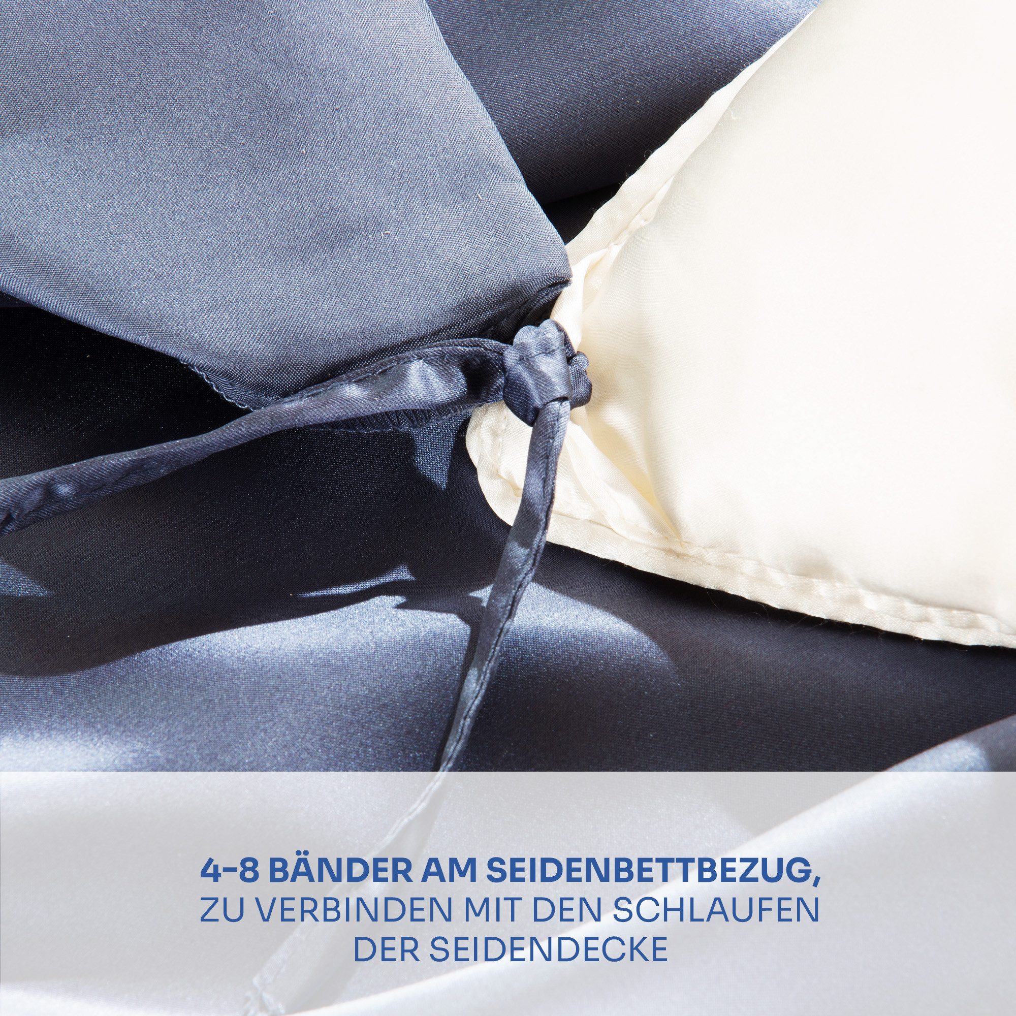 Zenn Natural - Bettbezug Extra Weich - Taco Seide - Produktbild-Vorschau 5