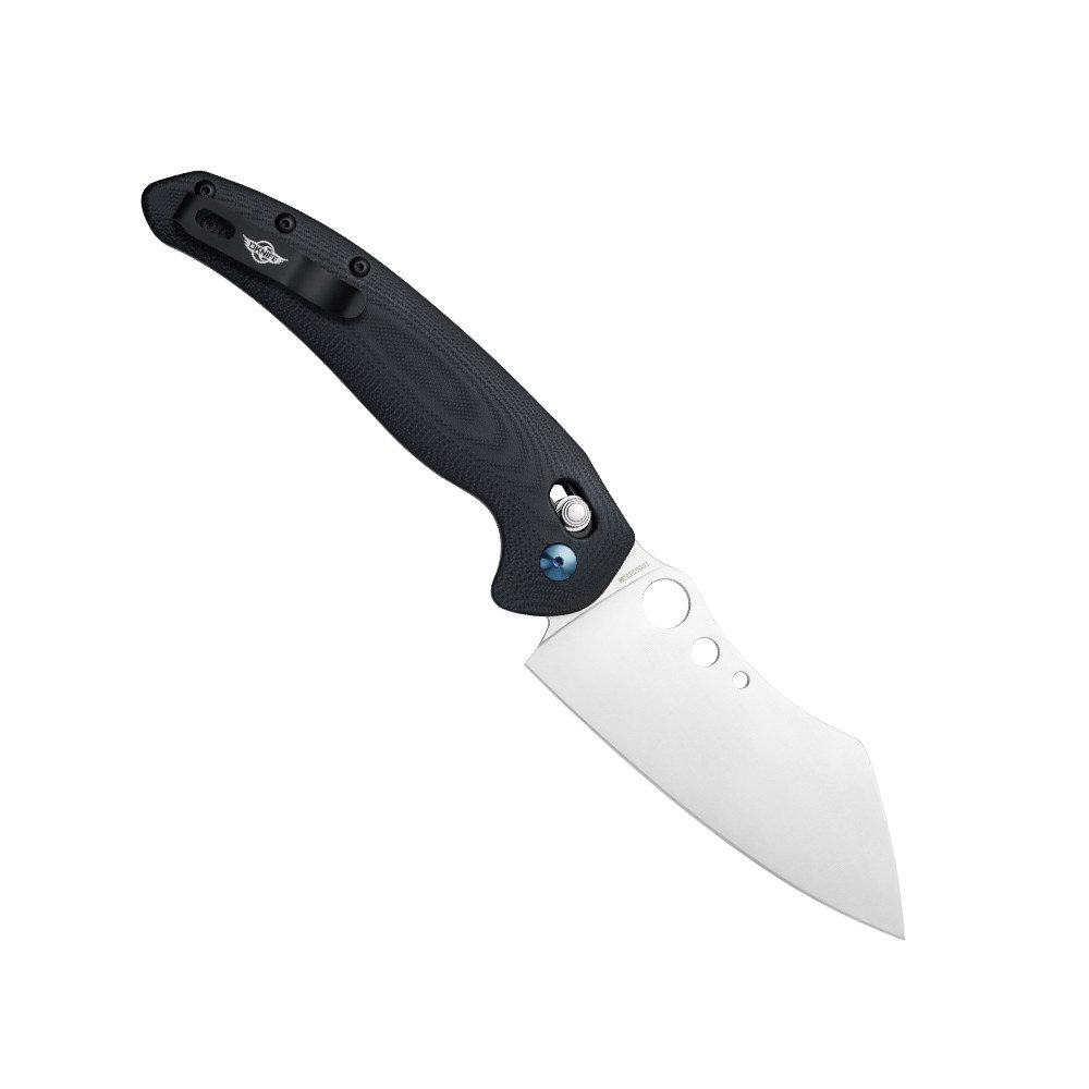oknife Taschenmesser OKNIFE Sentry R1 Taschenmesser für die Outdoorküche, (Outdoor Camping Taschenmesser), die Klinge ist leicht nach oben gebogen