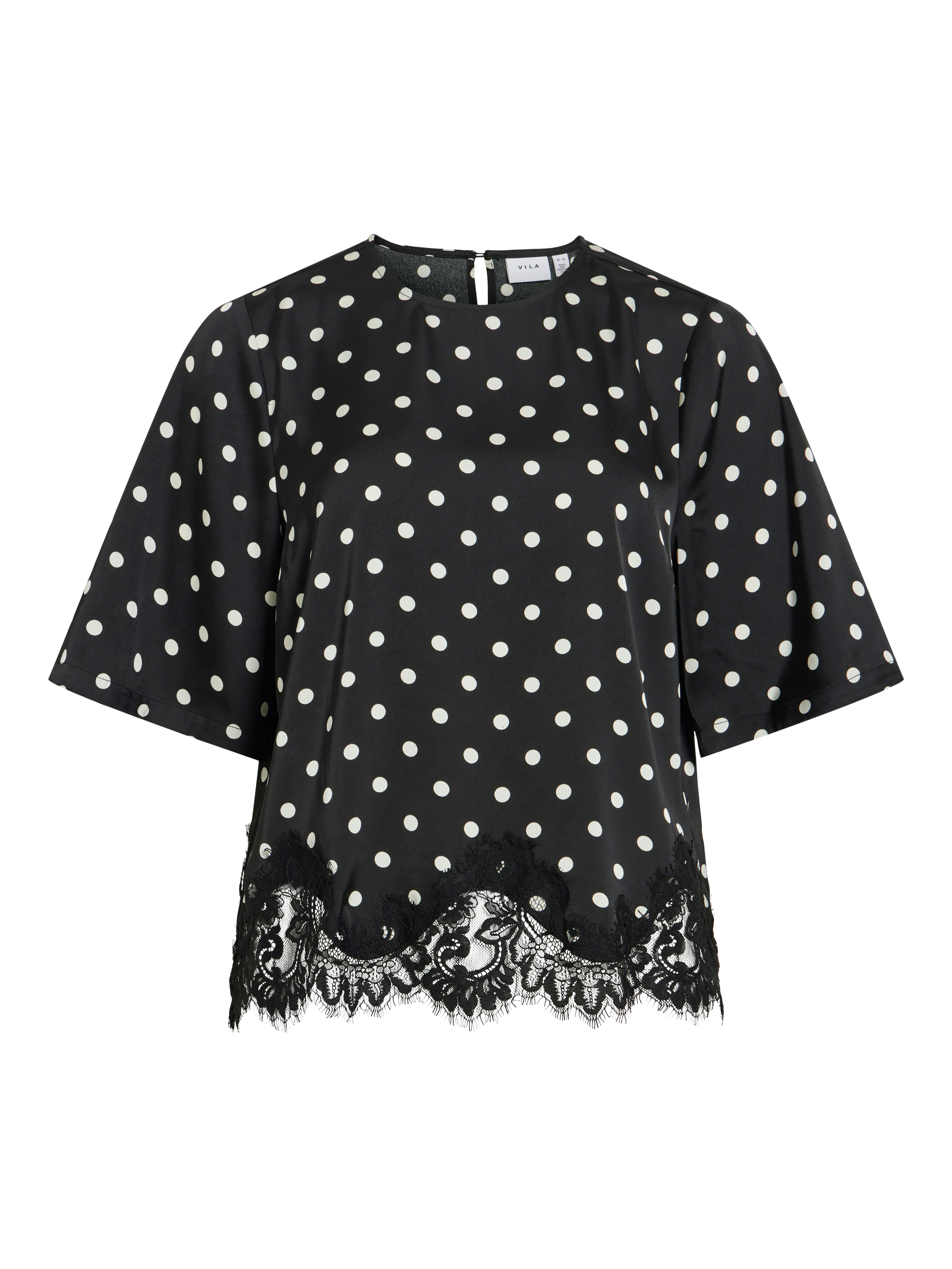 Vila Klassische Bluse