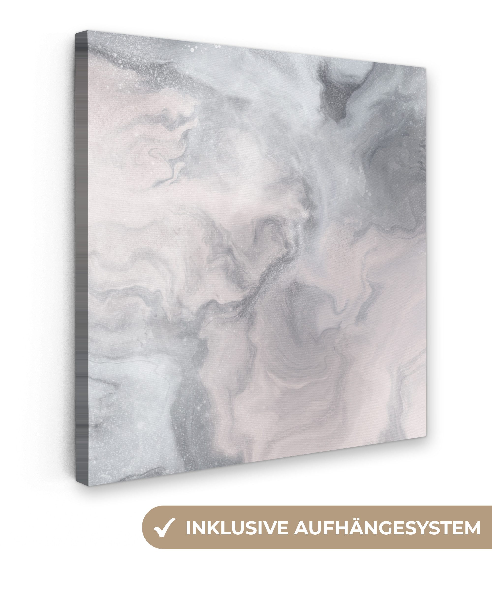 OneMillionCanvasses® Leinwandbild Wolken - Abstrakt - günstig online kaufen