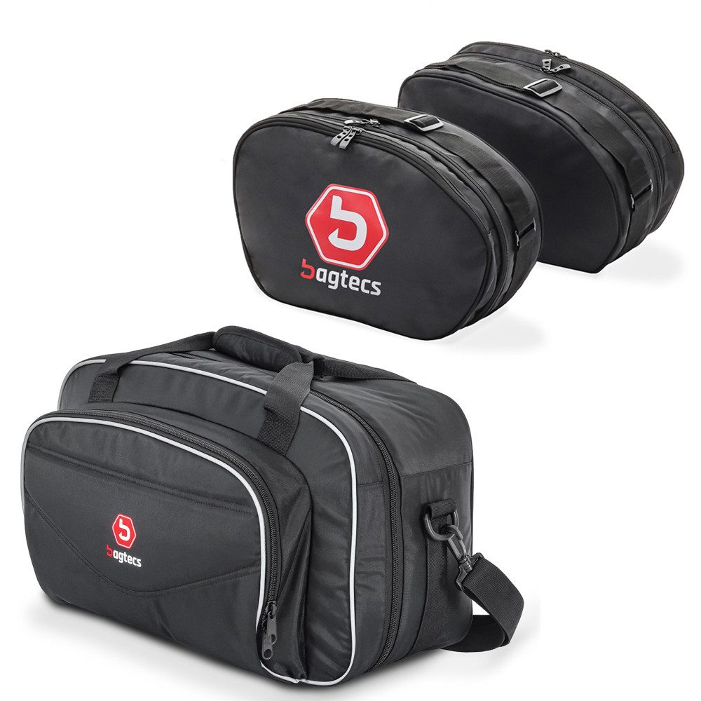 Bagtecs Reisetasche Innentasche Koffer Topcase + Koffer Innentaschen passend für Honda CBF