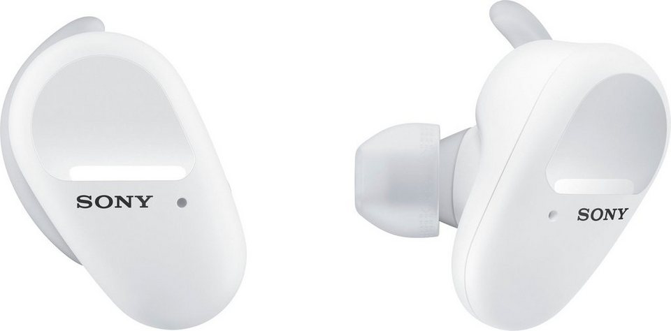 Sony WF-SP800N wireless In-Ear-Kopfhörer (Freisprechfunktion, Noise- Cancelling, Sprachsteuerung, True Wireless, Alexa, Google Assistant, Siri,  A2DP Bluetooth)