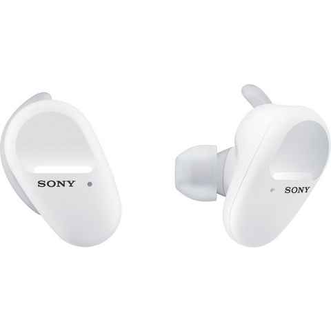 Sony WF-SP800N wireless In-Ear-Kopfhörer (Freisprechfunktion, Noise-Cancelling, Sprachsteuerung, True Wireless, Alexa, Google Assistant, Siri, A2DP Bluetooth)