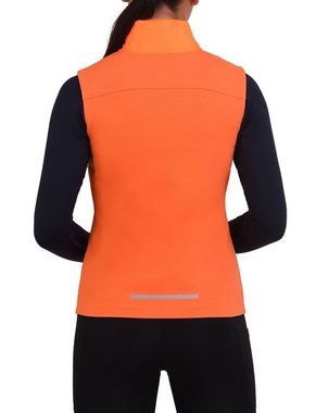 TCA Kurzjacke TCA Damen Excel Runner Laufweste Orange M