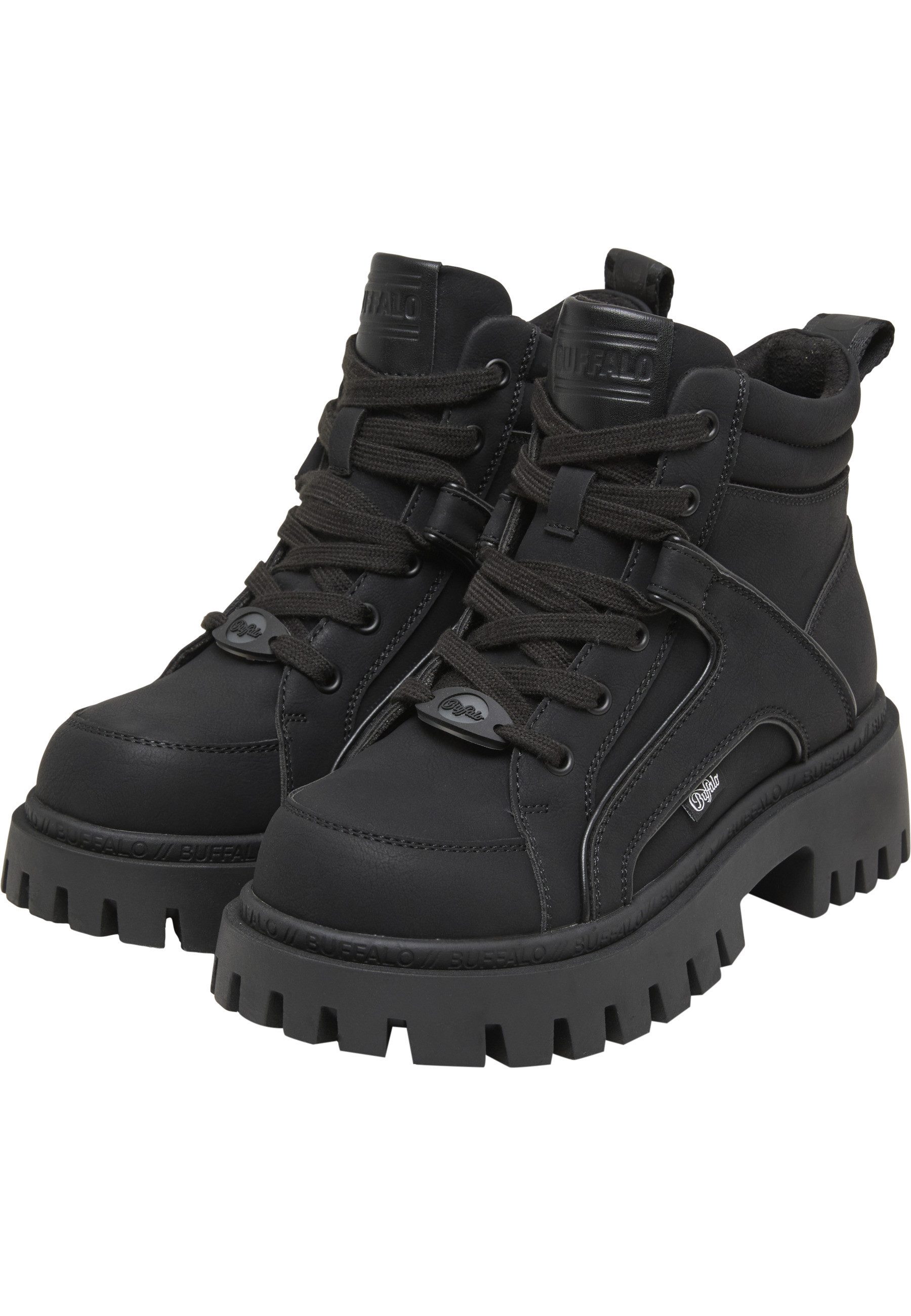 Buffalo Buffalo ZANOS NC MID - VEGAN NUBUCK Stiefel