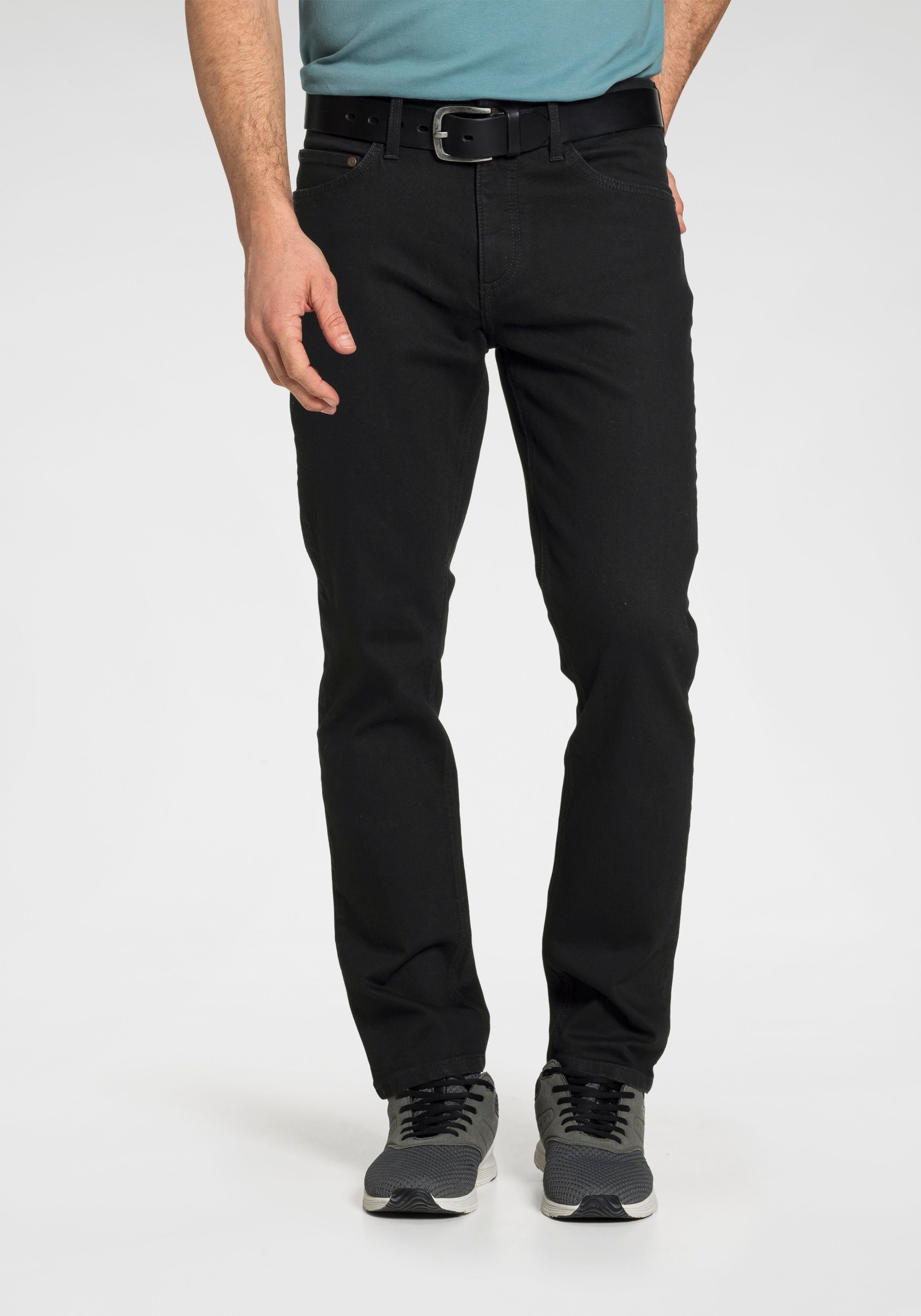 Arizona Tapered-fit-Jeans Jaxton black