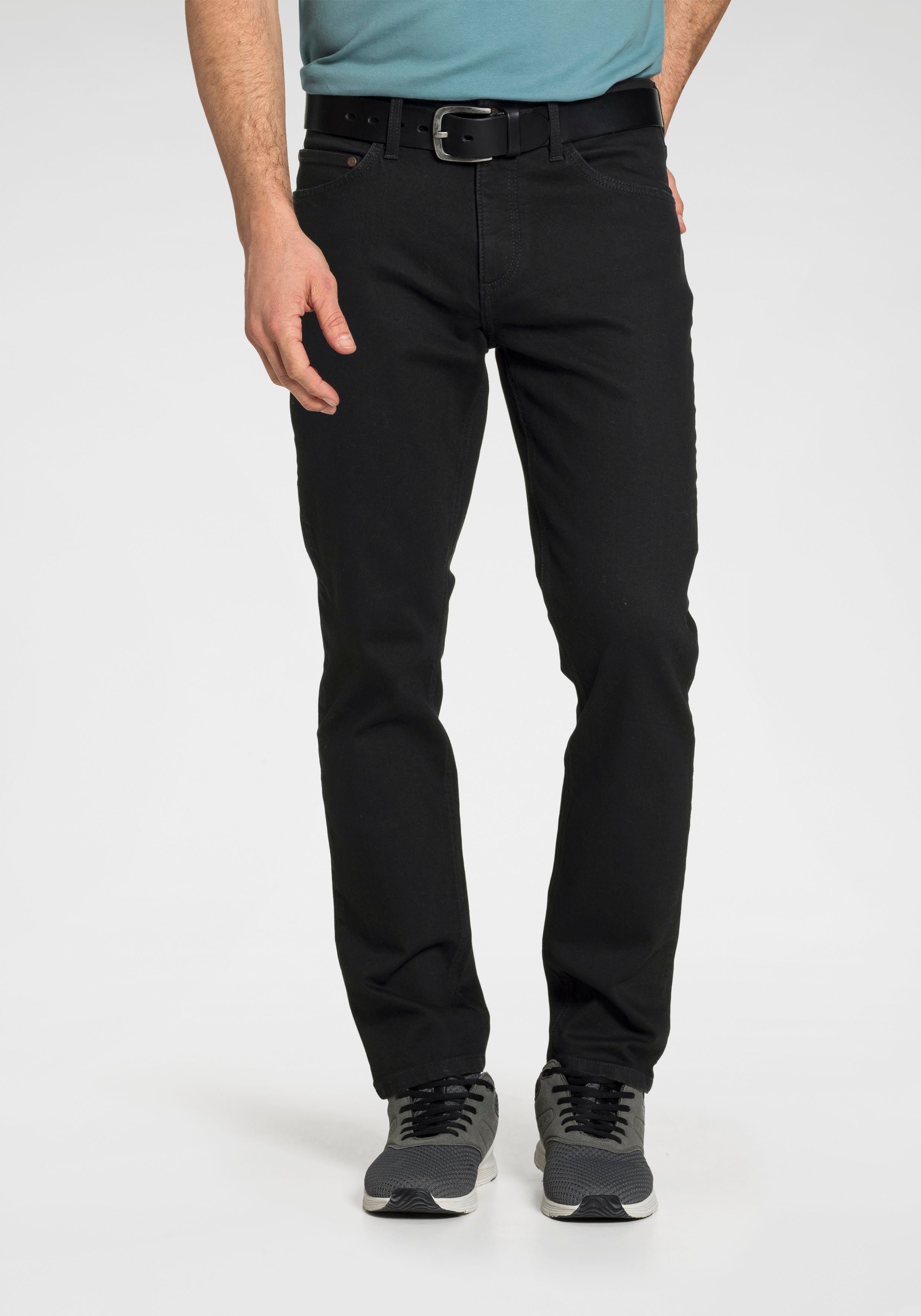 Tapered-fit-Jeans Jaxton Arizona black